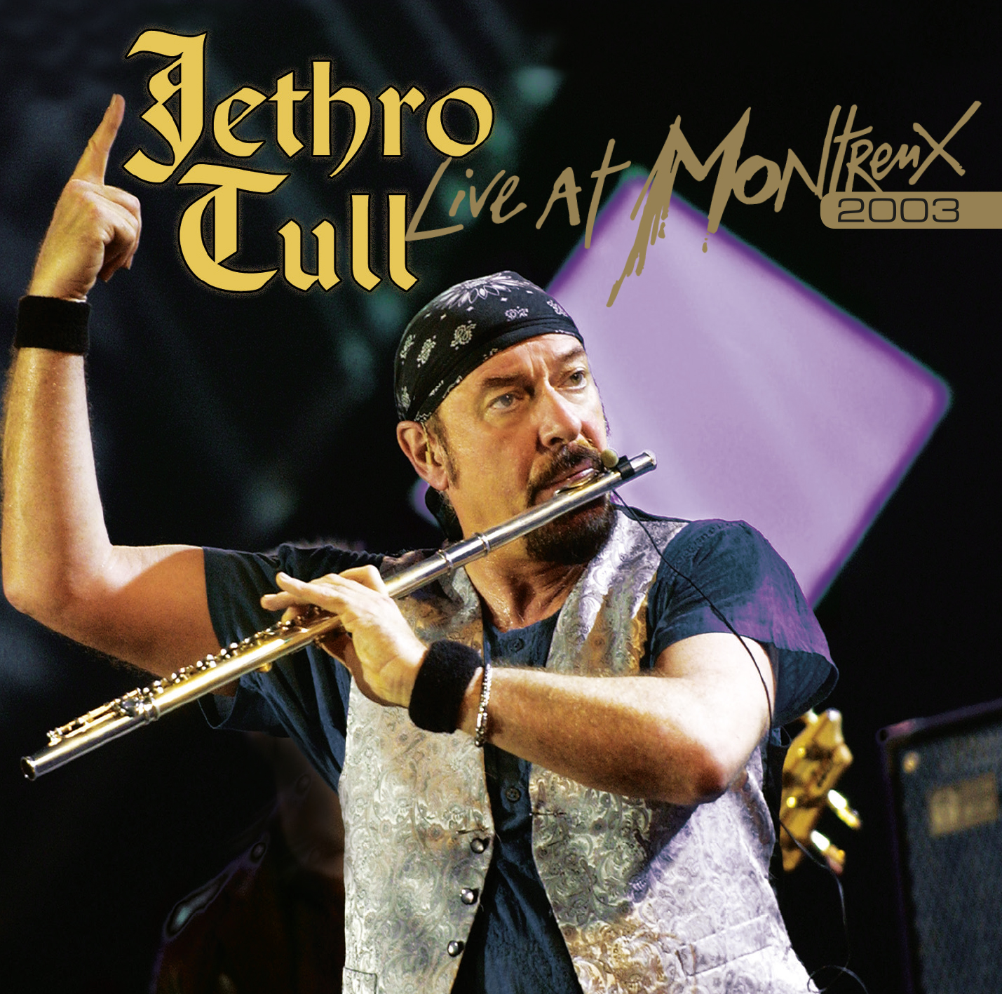 JETHRO TULL - LIVE AT MONTREUX 2003 (DVD)