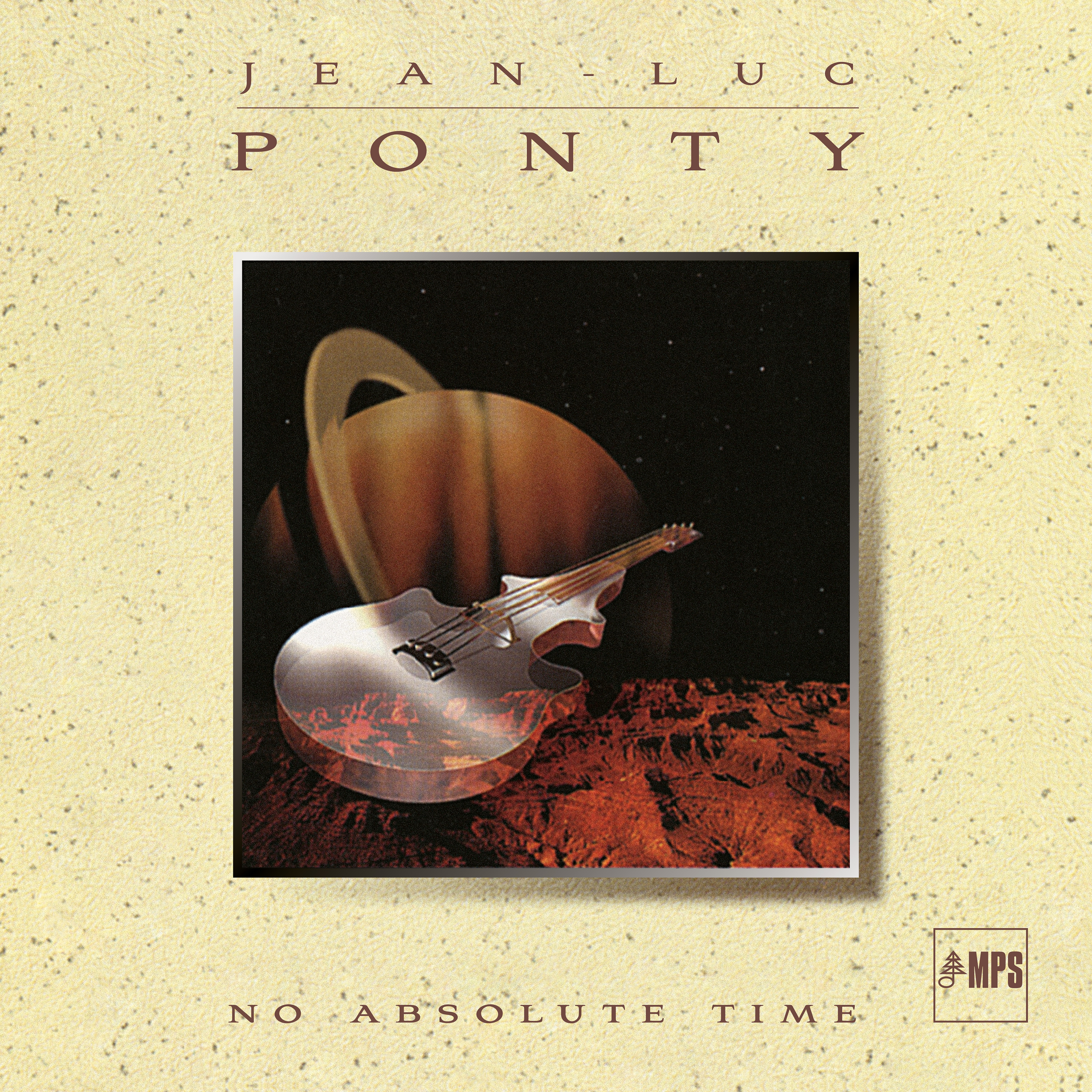 JEAN-LUC PONTY - NO ABSOLUTE TIME (CD)