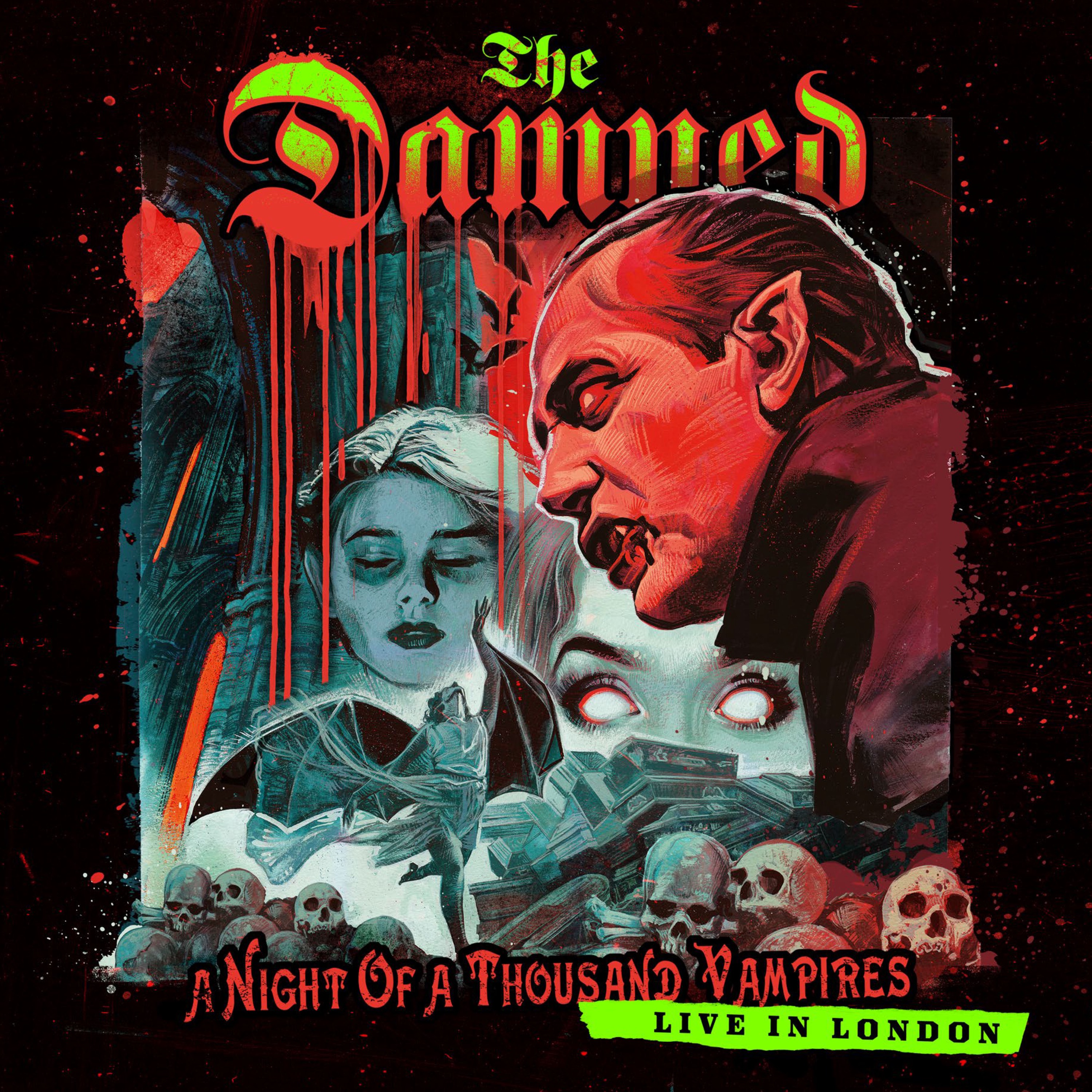 The Damned - A Night of... crystal clear
