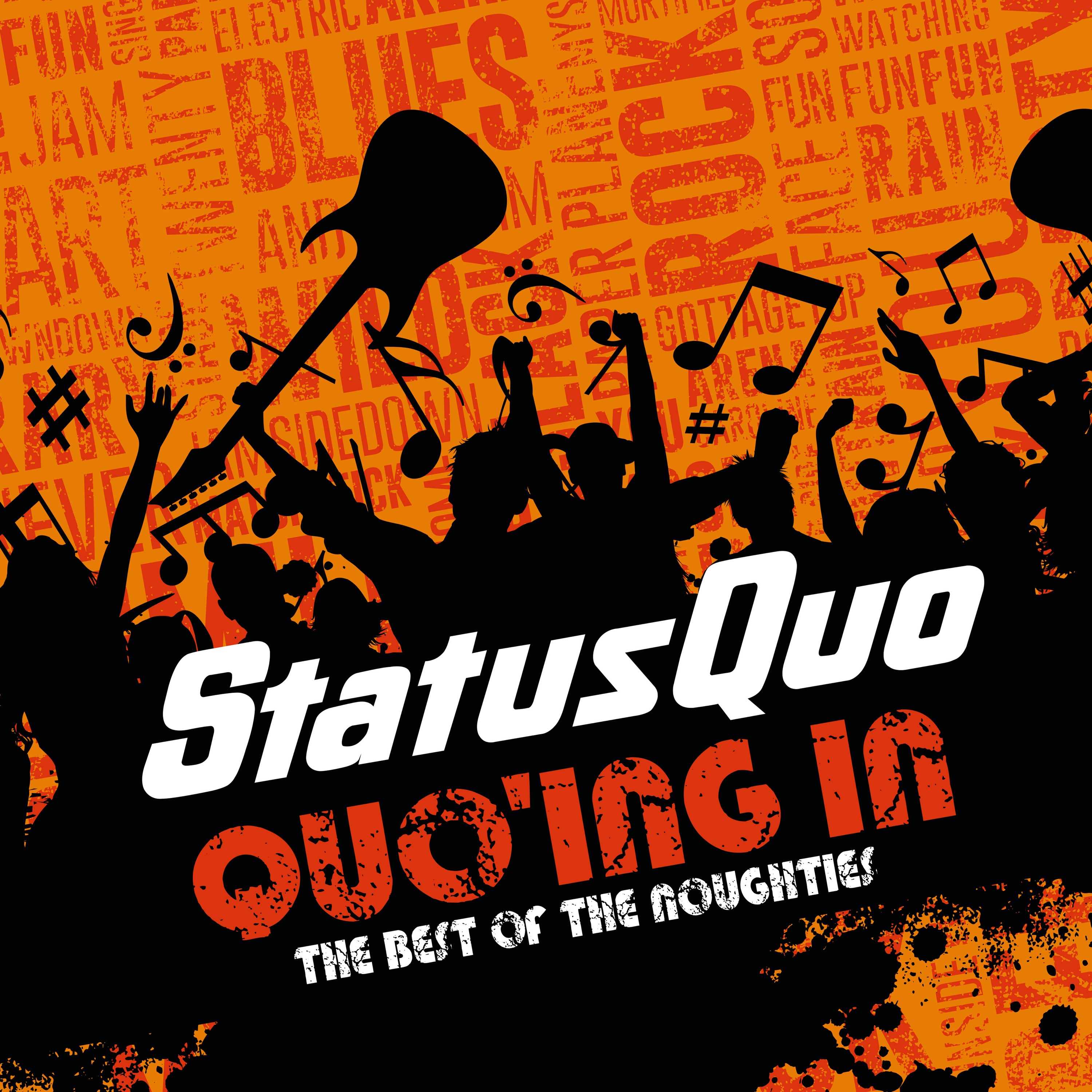 STATUS QUO - QUO'ING IN - THE BEST OF THE NOUGHTIES (CD)