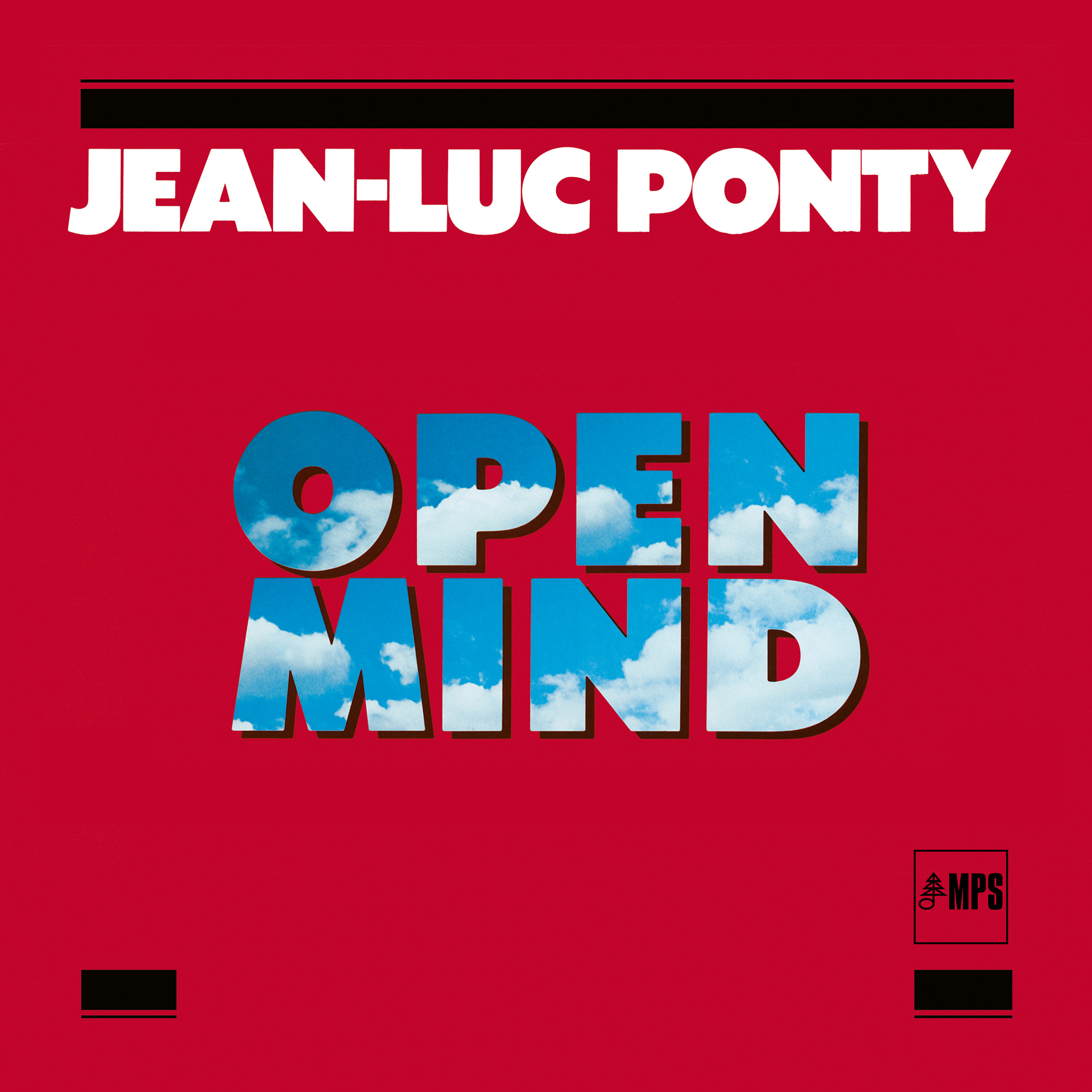 JEAN-LUC PONTY - OPEN MIND (CD)