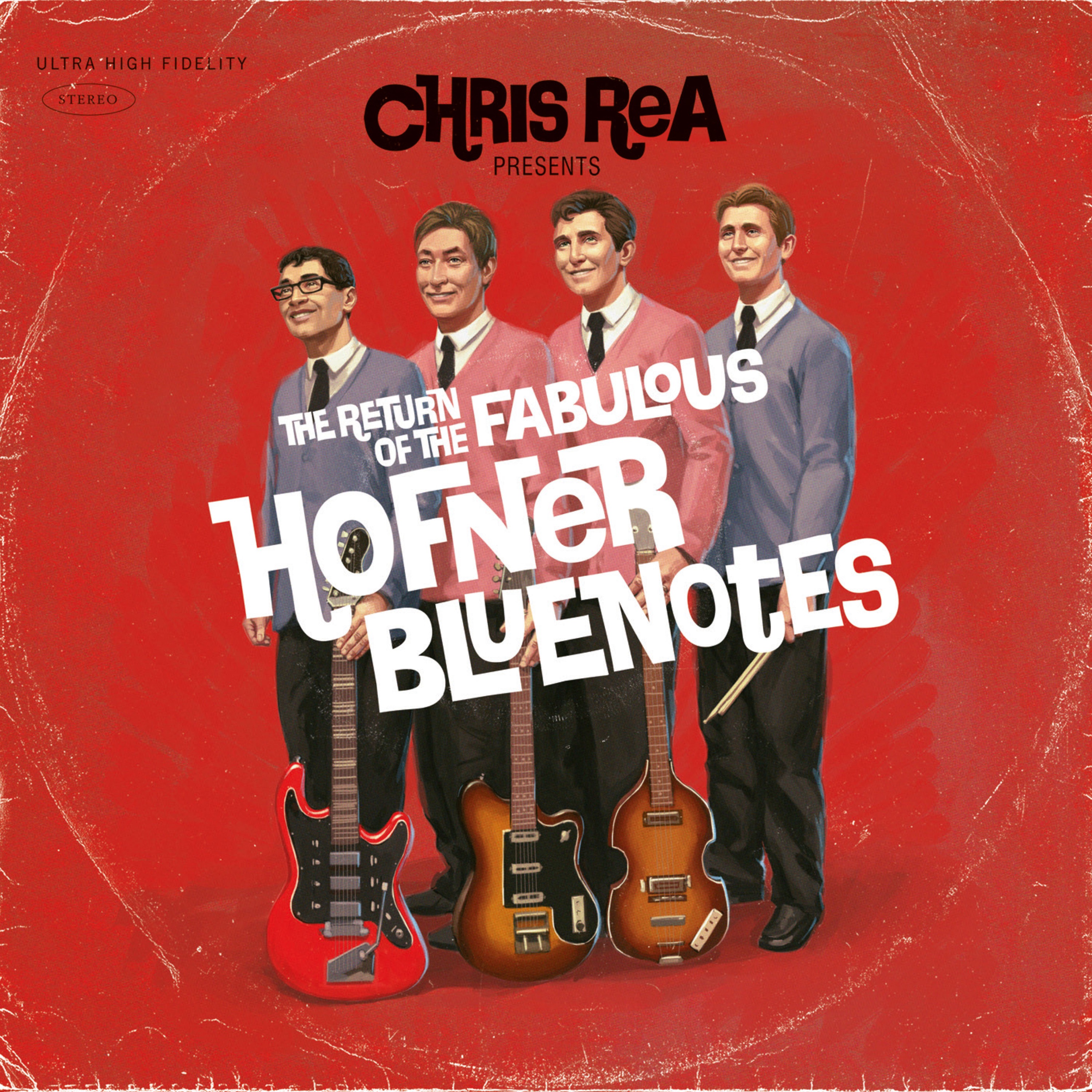 CHRIS REA - HOFNER BLUENOTES (CD)