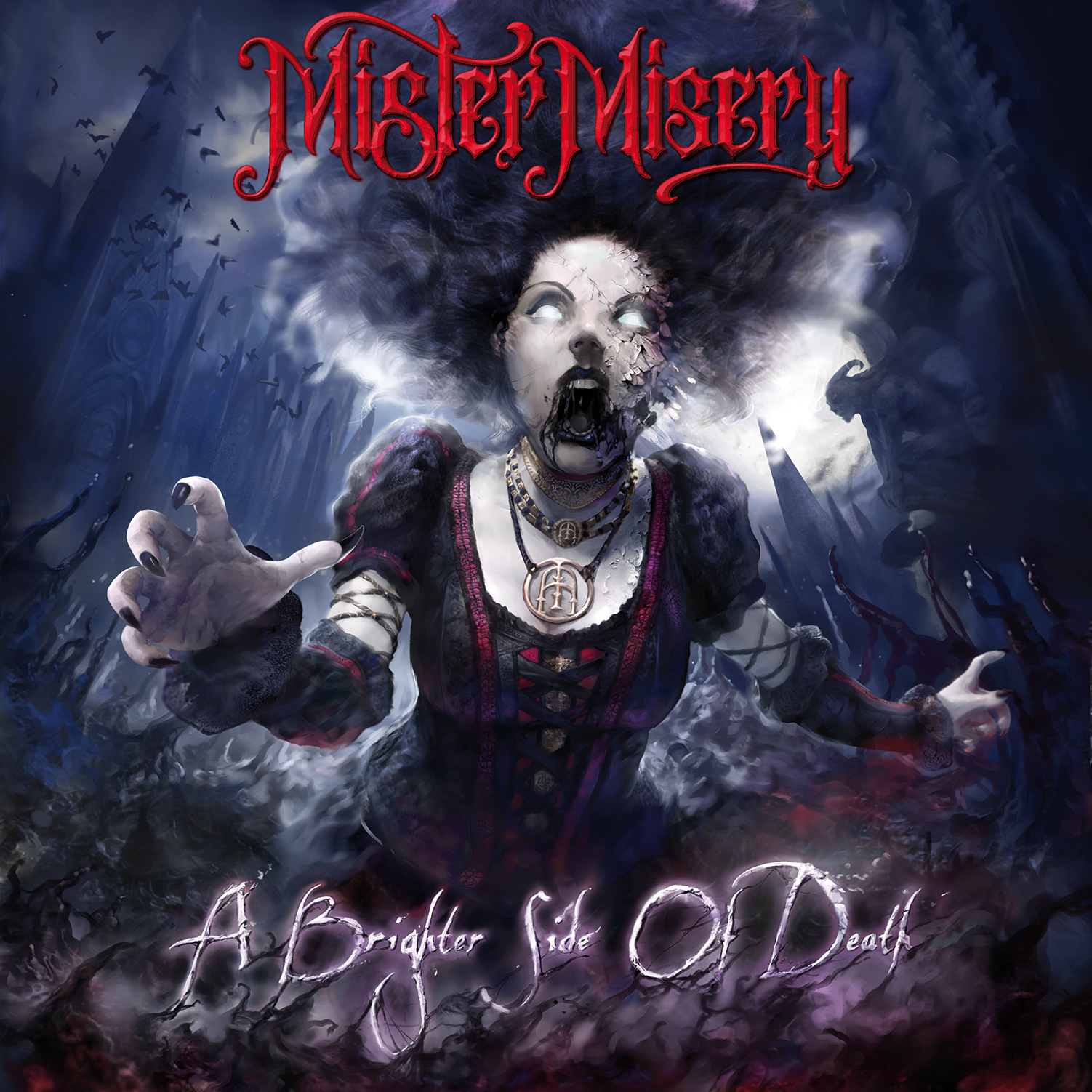 Mister Misery - A Brighter Side Of Death (red/white