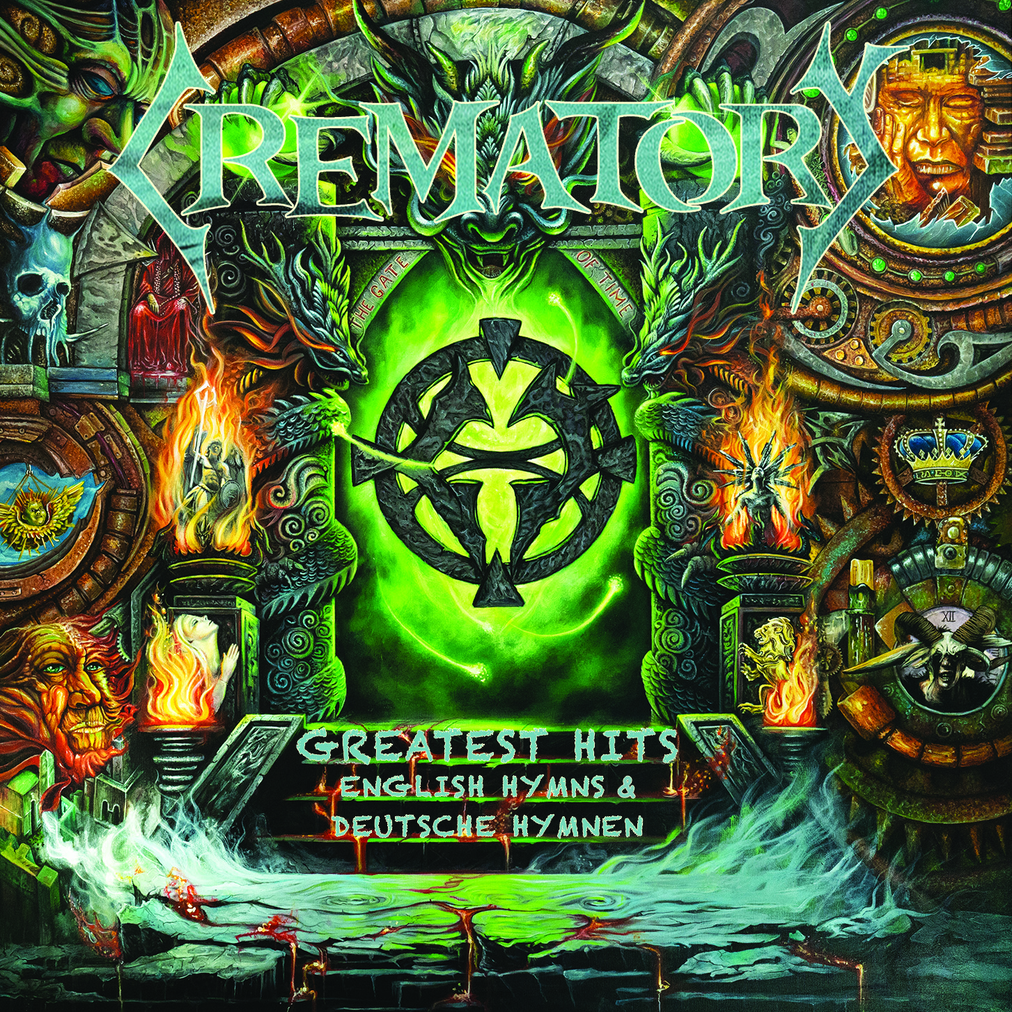 Crematory Greatest Hits (Deutsche Hymnen) (2LP)