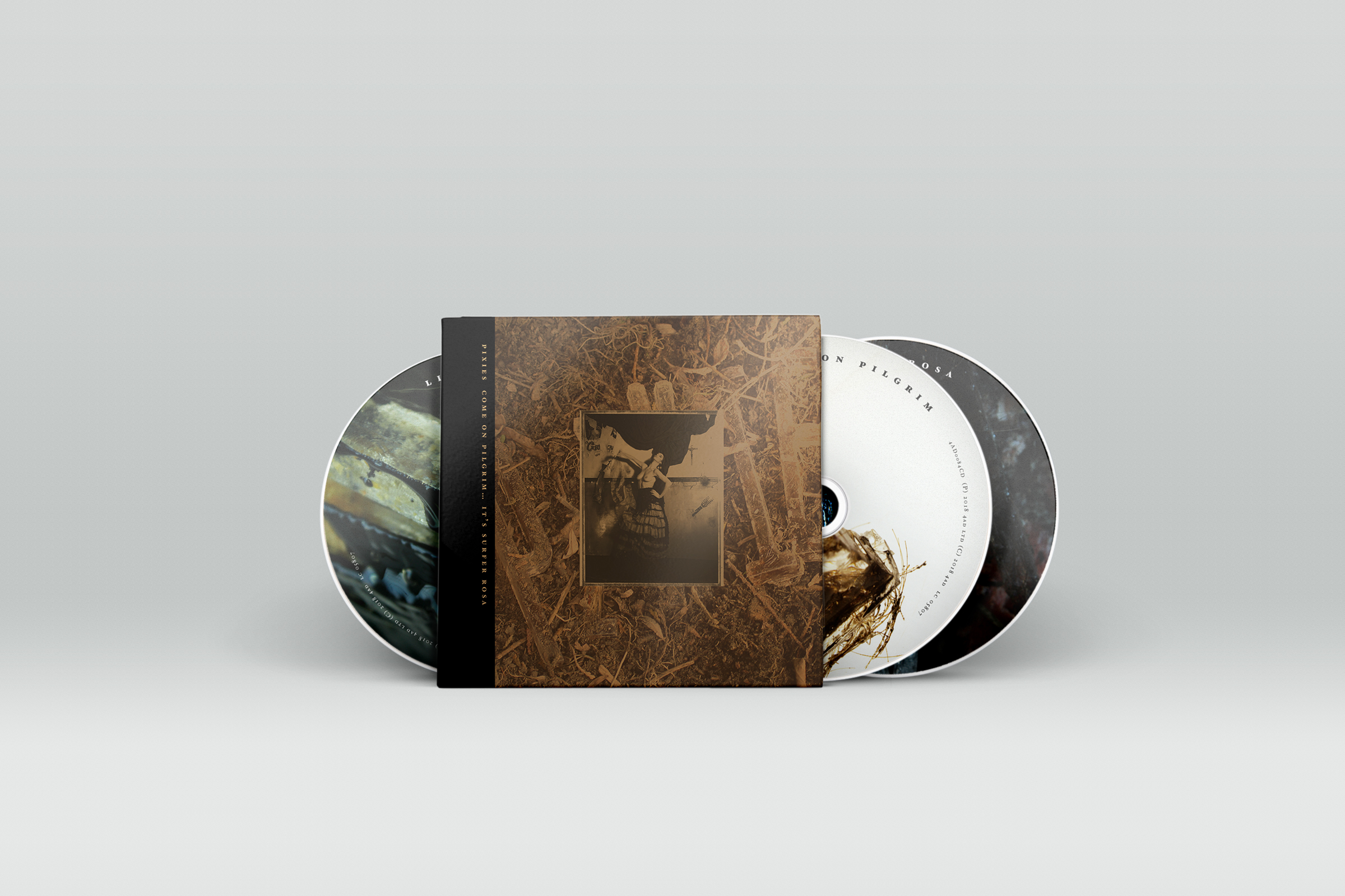 PIXIES - C'MON PILGRIM - IT'S SURFER ROSA (BRONZE/GOLD VINYL) (Vinyl)