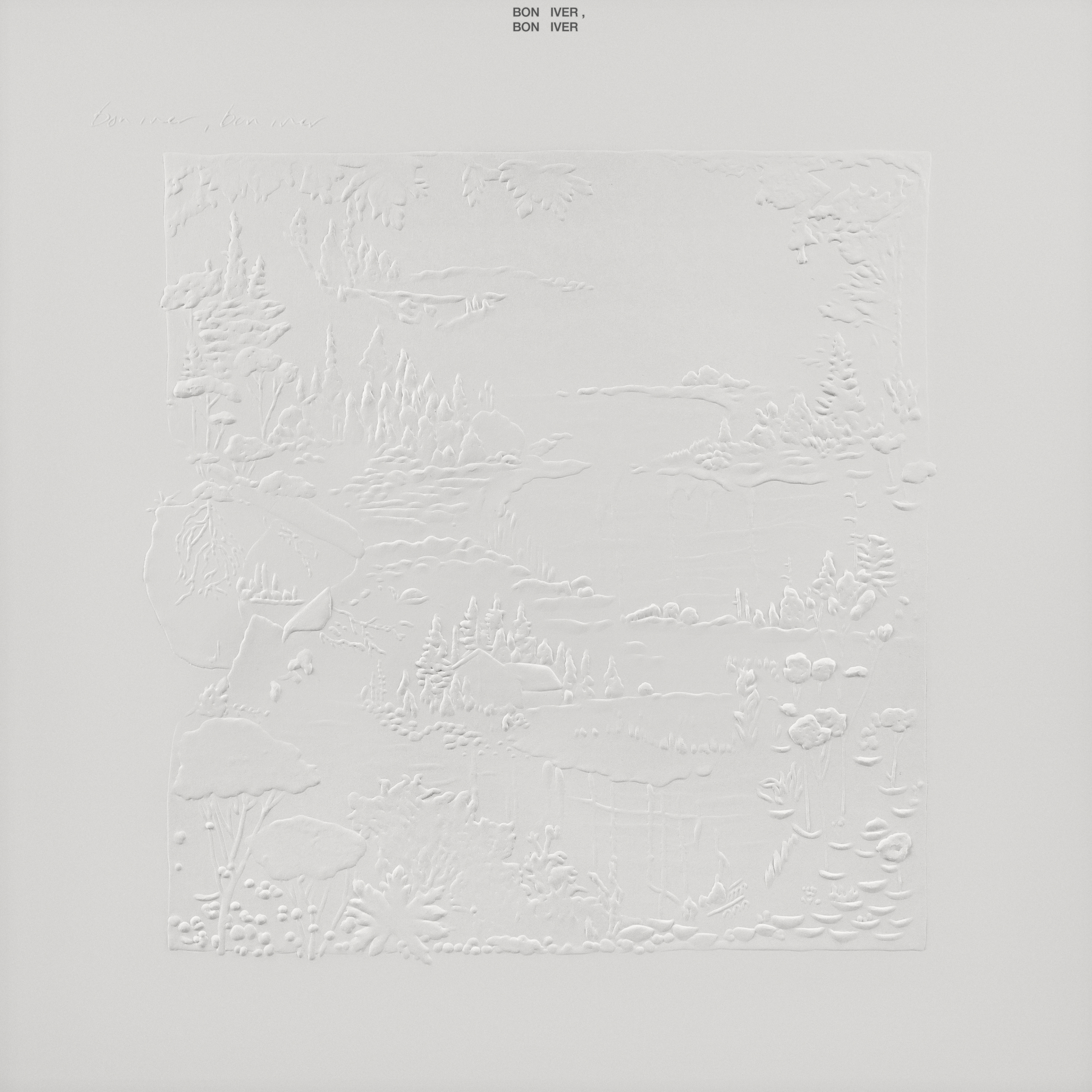 BON IVER - BON IVER 10TH ANNIVERSARY EDITION (WHITE VINYL)