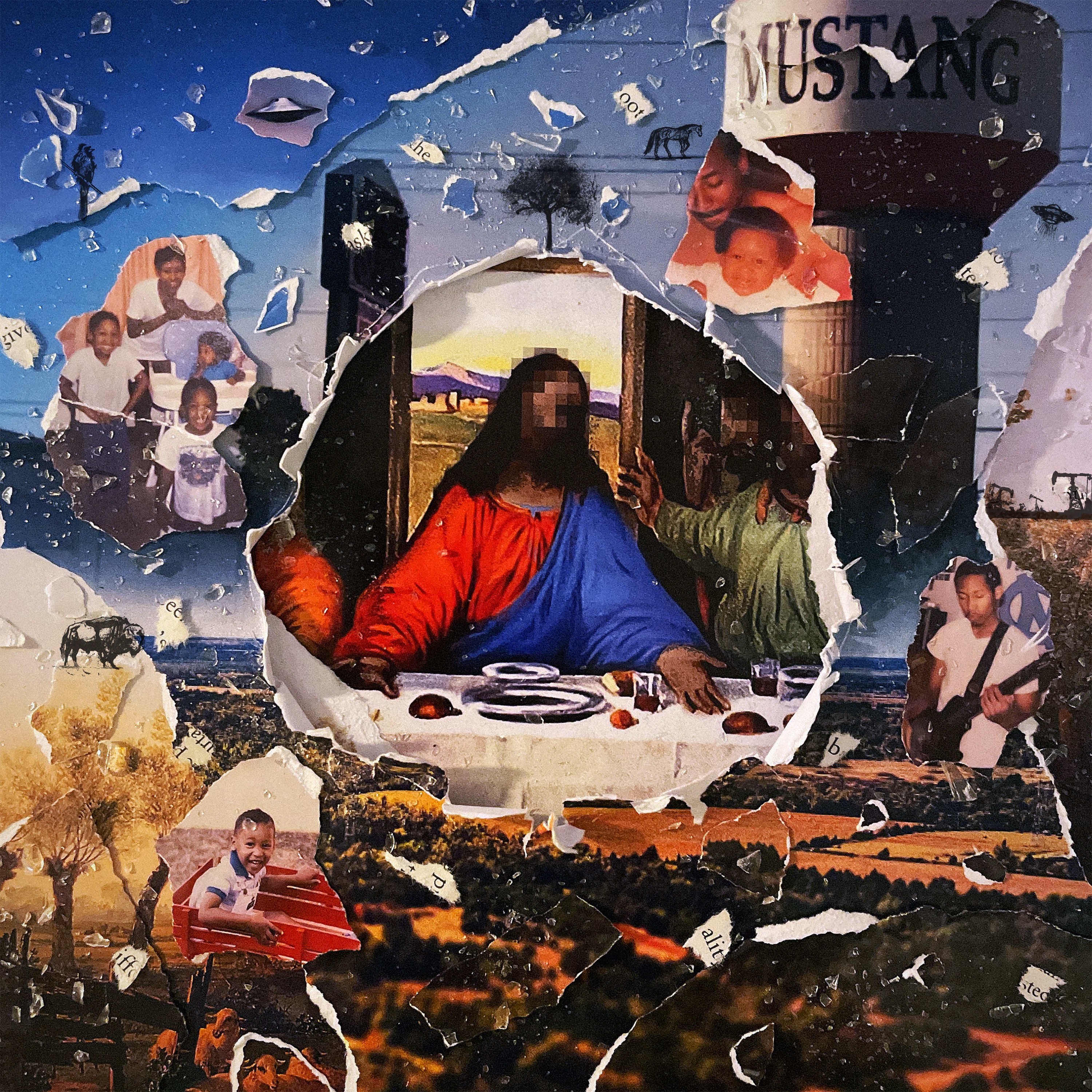 BARTEES STRANGE - FARM TO TABLE (YELLOW VINYL)
