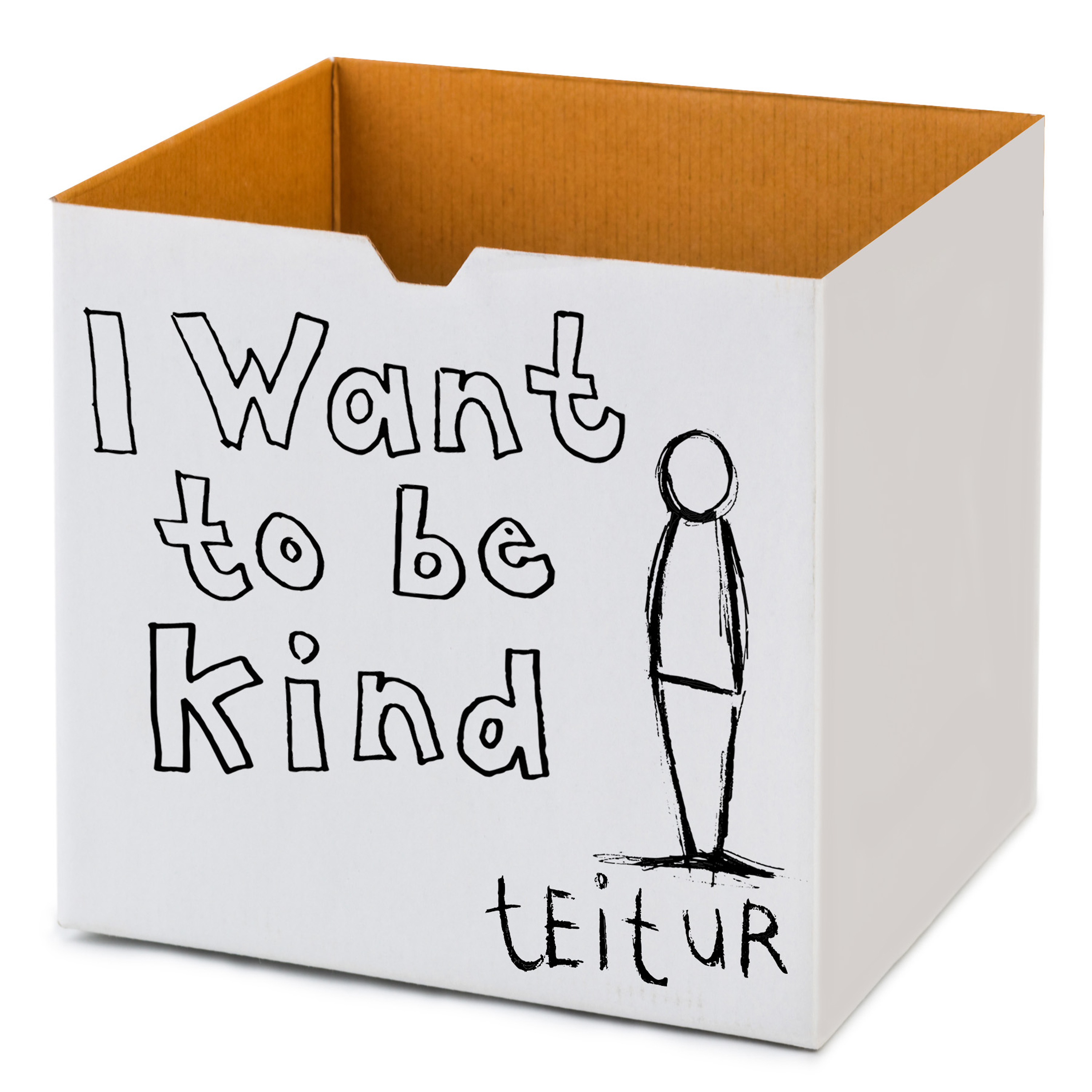 TEITUR - I WANT TO BE KIND (CD)