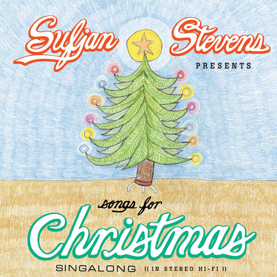 SUFJAN STEVENS - SONGS FOR CHRISTMAS (Vinyl)