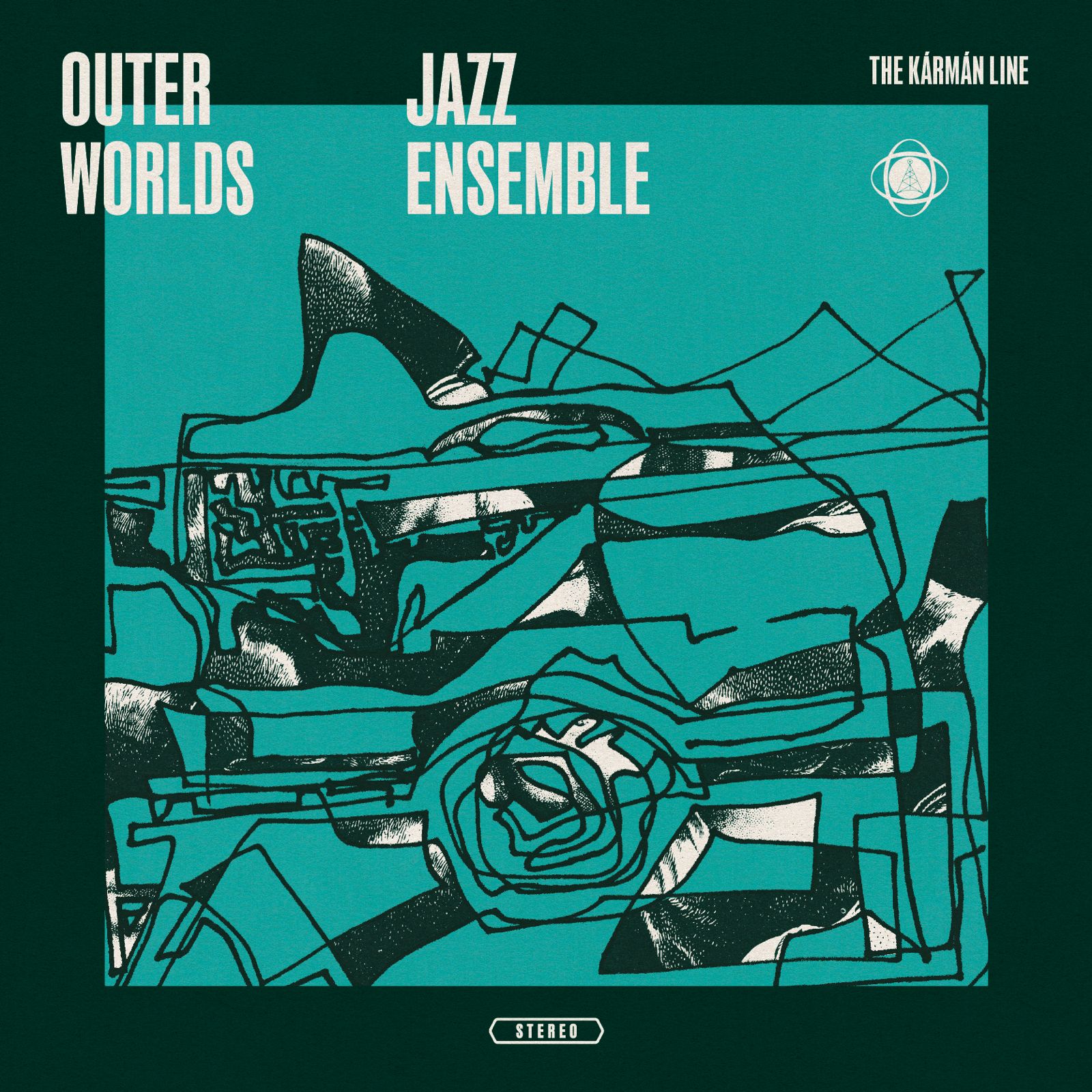 Outer Worlds Jazz Ensemble The Kármán Line (LP)