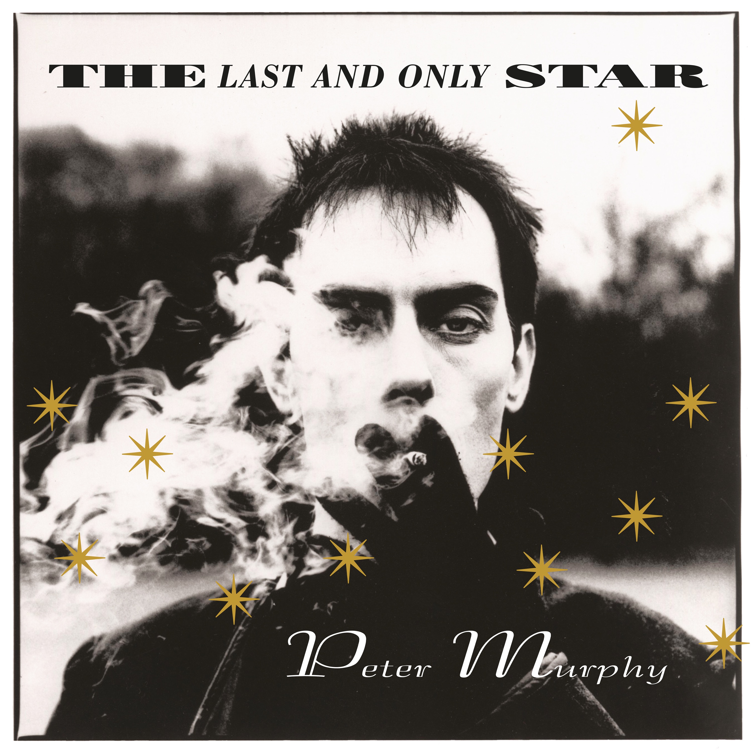 PETER MURPHY - THE LAST AND ONLY STAR (RE-ISSUE GOLD VINYL) (Vinyl)