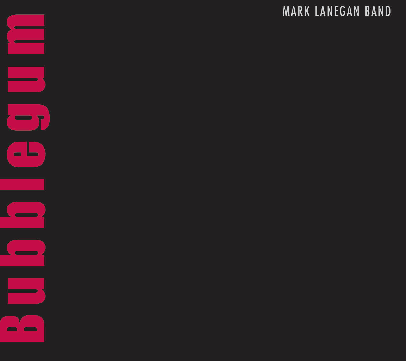 MARK LANEGAN - BUBBLEGUM (CD)