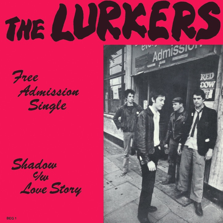 The Lurkers - Shadow / Love Story (Reissue, green