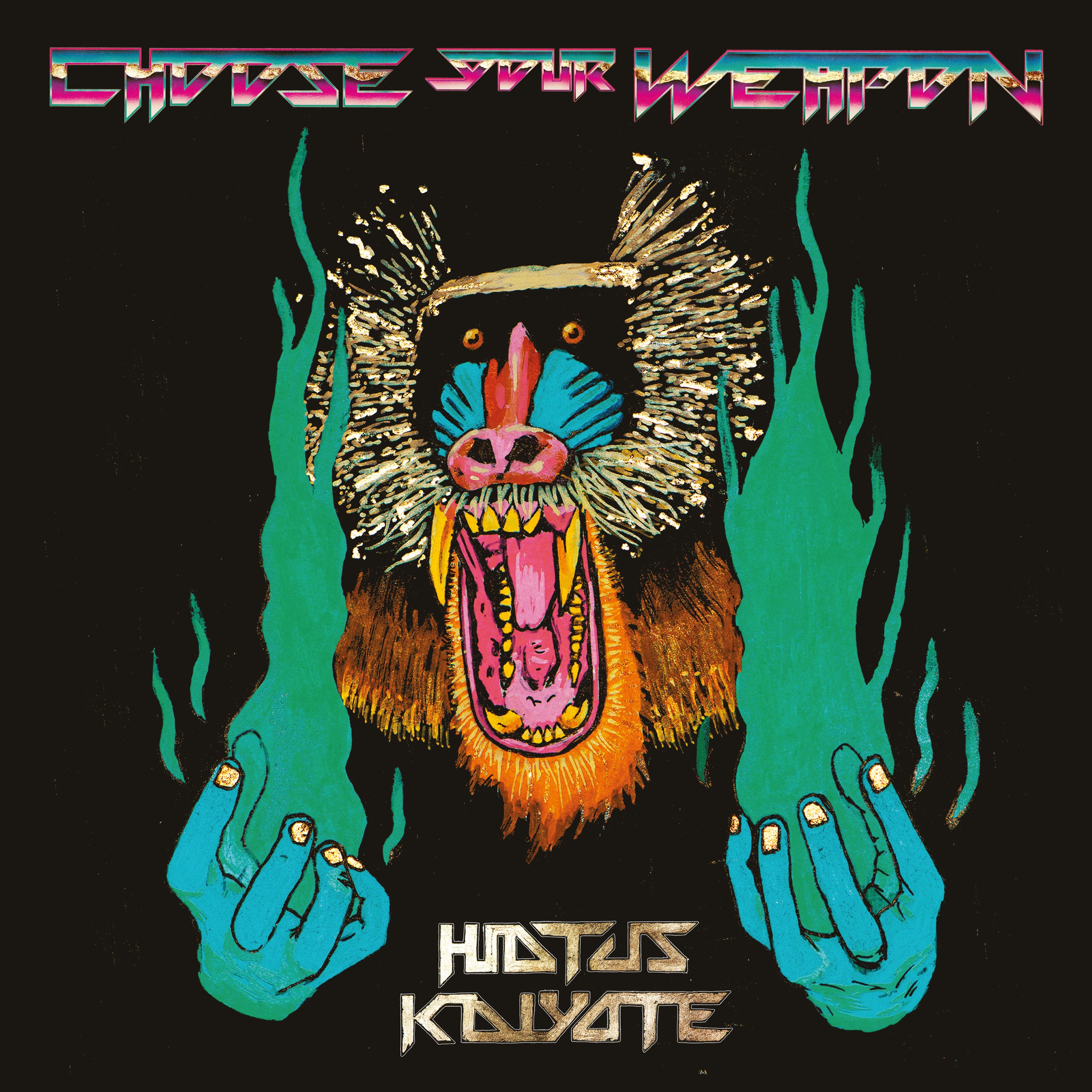 HIATUS KAIYOTE - CHOOSE YOUR WEAPON (REISSUE + 7'' TRANSPARENT VINYL) (Vinyl)