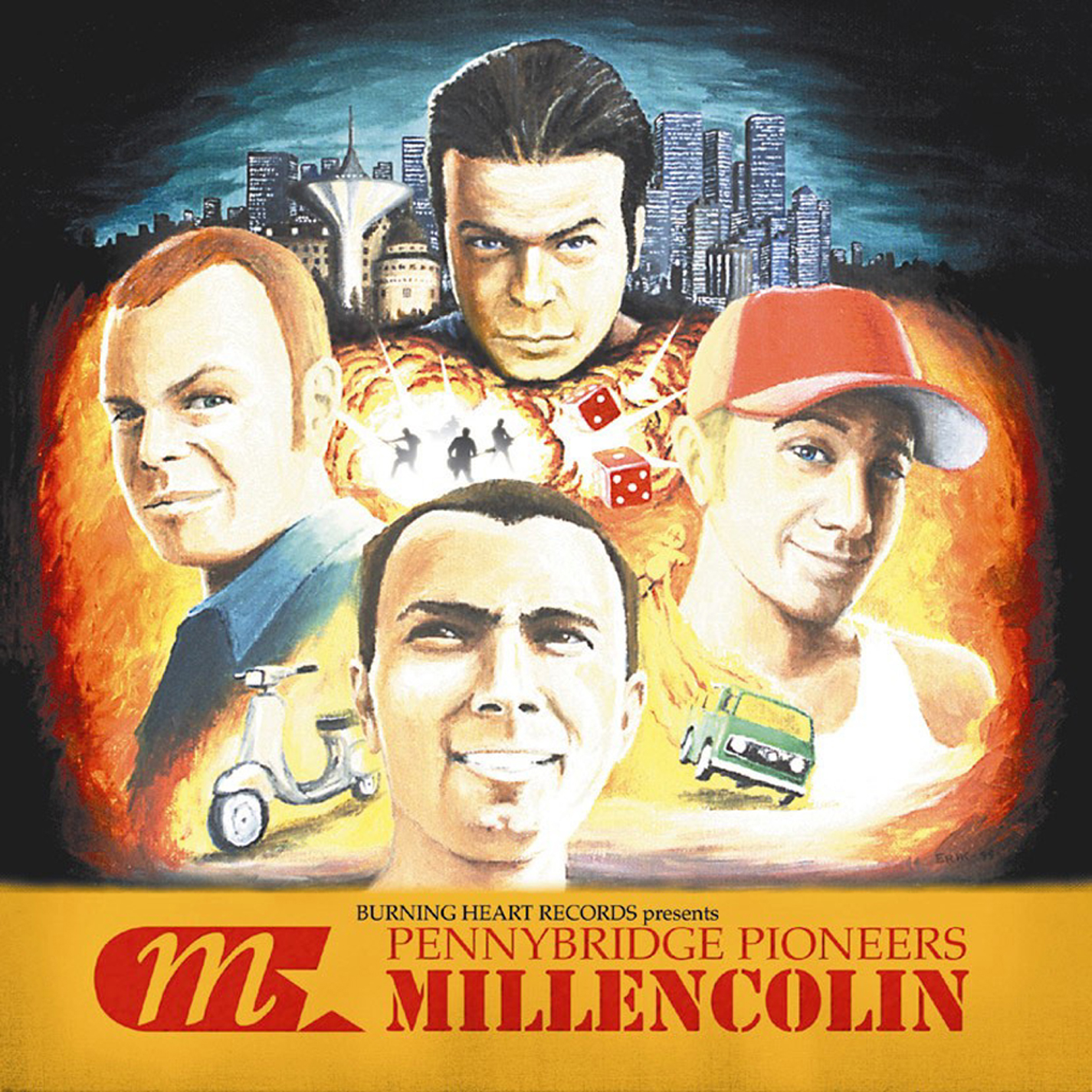 MILLENCOLIN - PENNYBRIDGE PIONEERS (Vinyl)