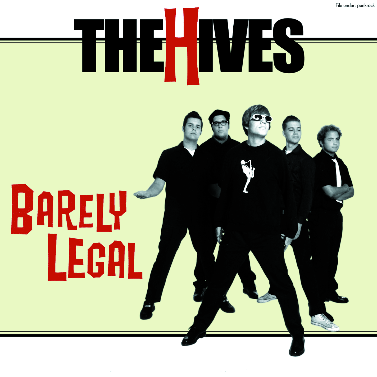 HIVES THE - BARELY LEGAL (CD)