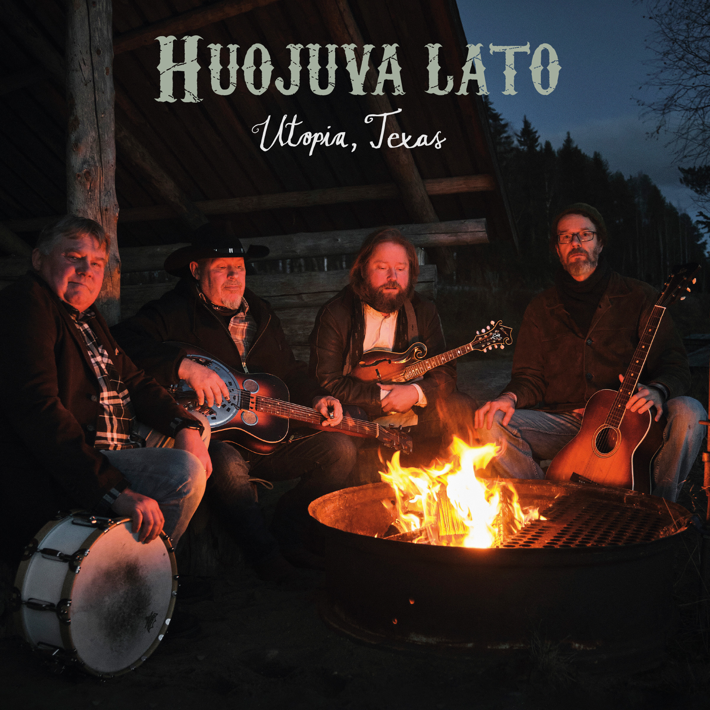 HUOJUVA LATO - UTOPIA, TEXAS (Vinyl)