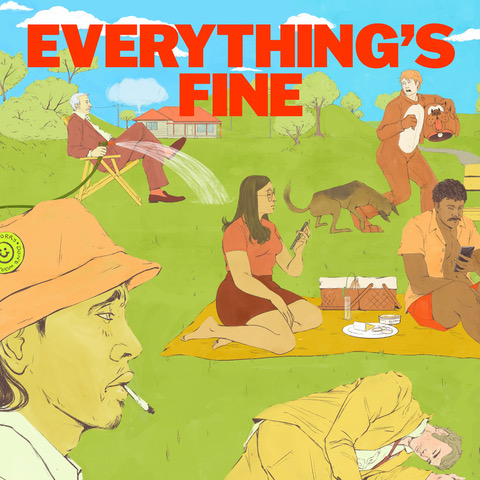 MATT CORBY - EVERYTHING'S FINE (LIMITED WHITE VINYL) (Vinyl)