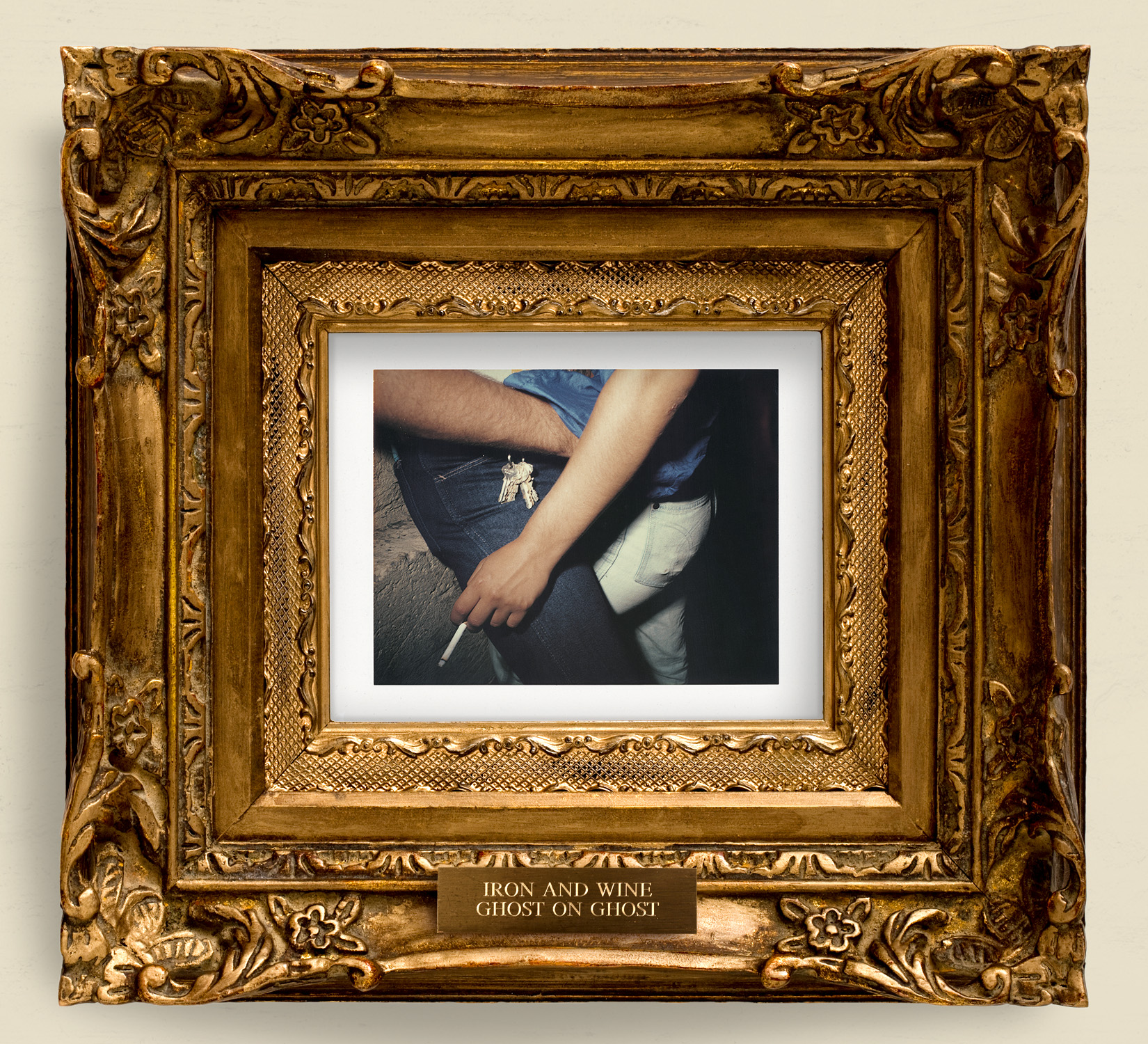 IRON & WINE - GHOST ON GHOST (Vinyl)