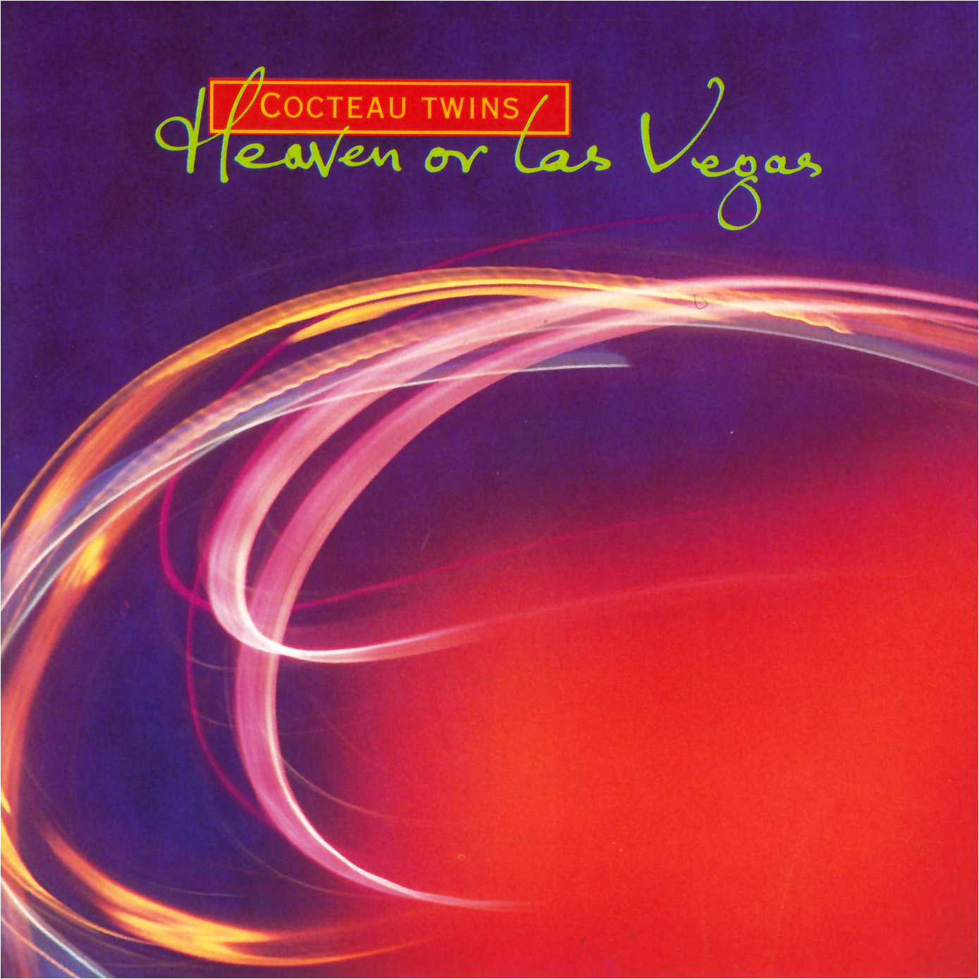 COCTEAU TWINS - HEAVEN OR LAS VEGAS (Vinyl)