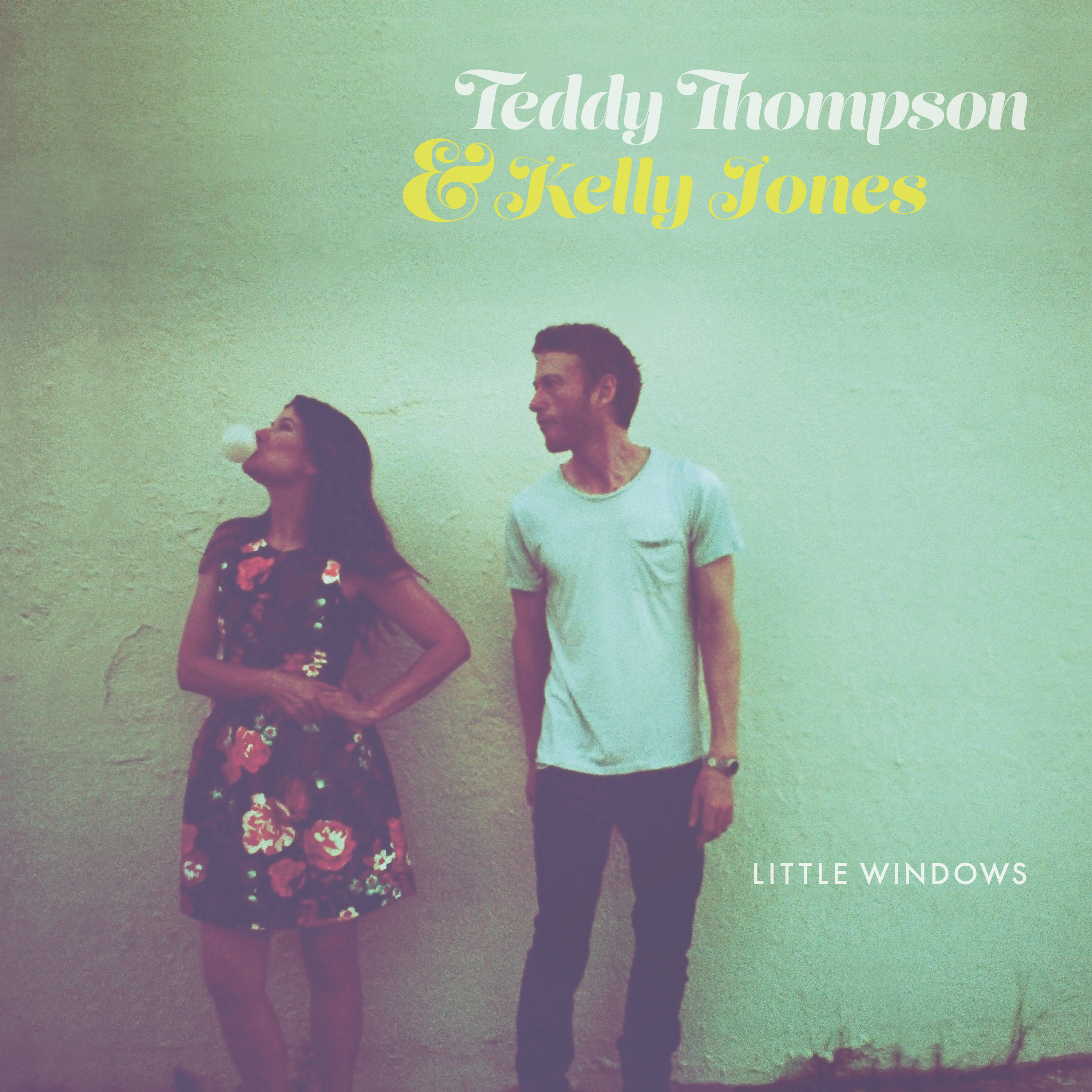 Teddy Thompson and Kelly Jones - Little Windows - CD