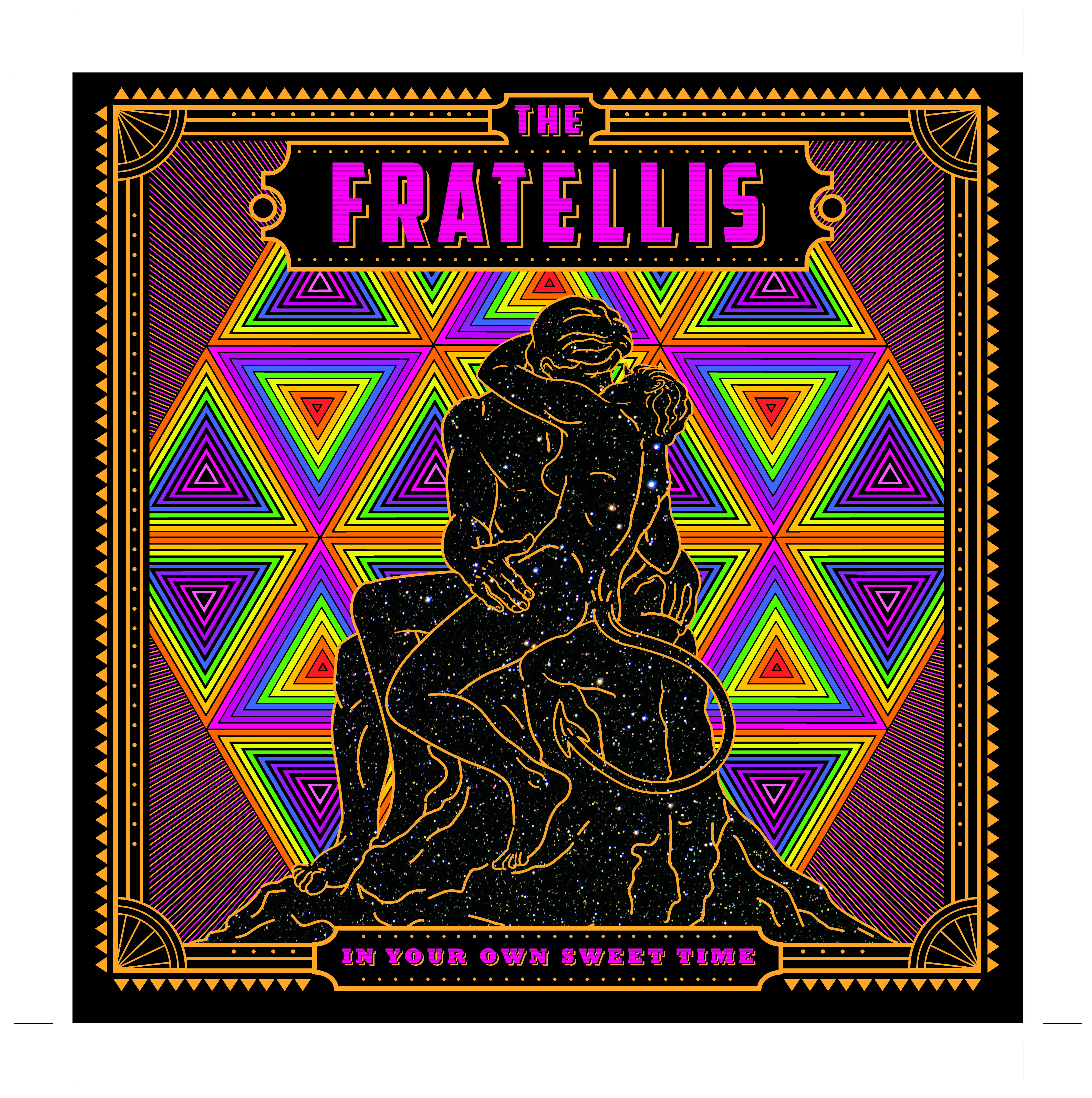 FRATELLIS THE - IN YOUR OWN SWEET TIME (LIMITED ORANGE VINYL) (Vinyl)