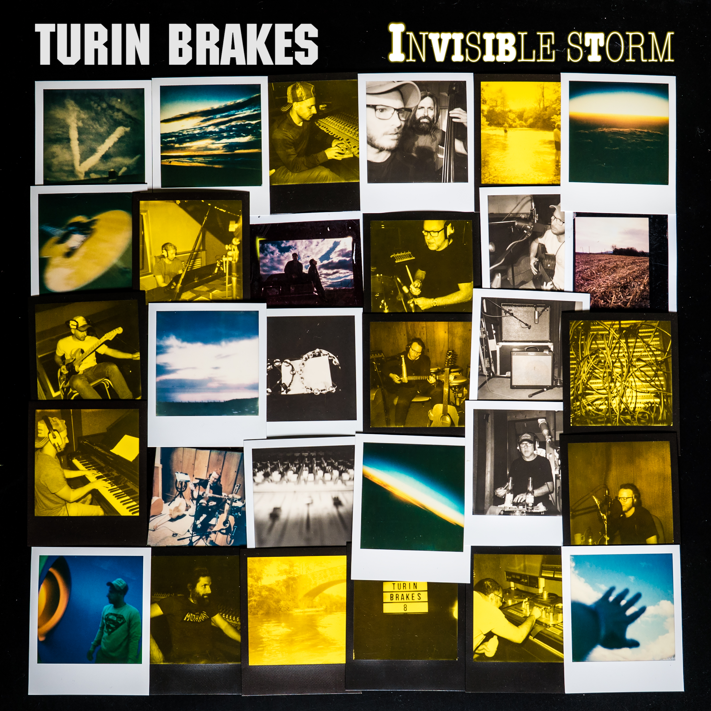 TURIN BRAKES - INVISIBLE STORM (Vinyl)