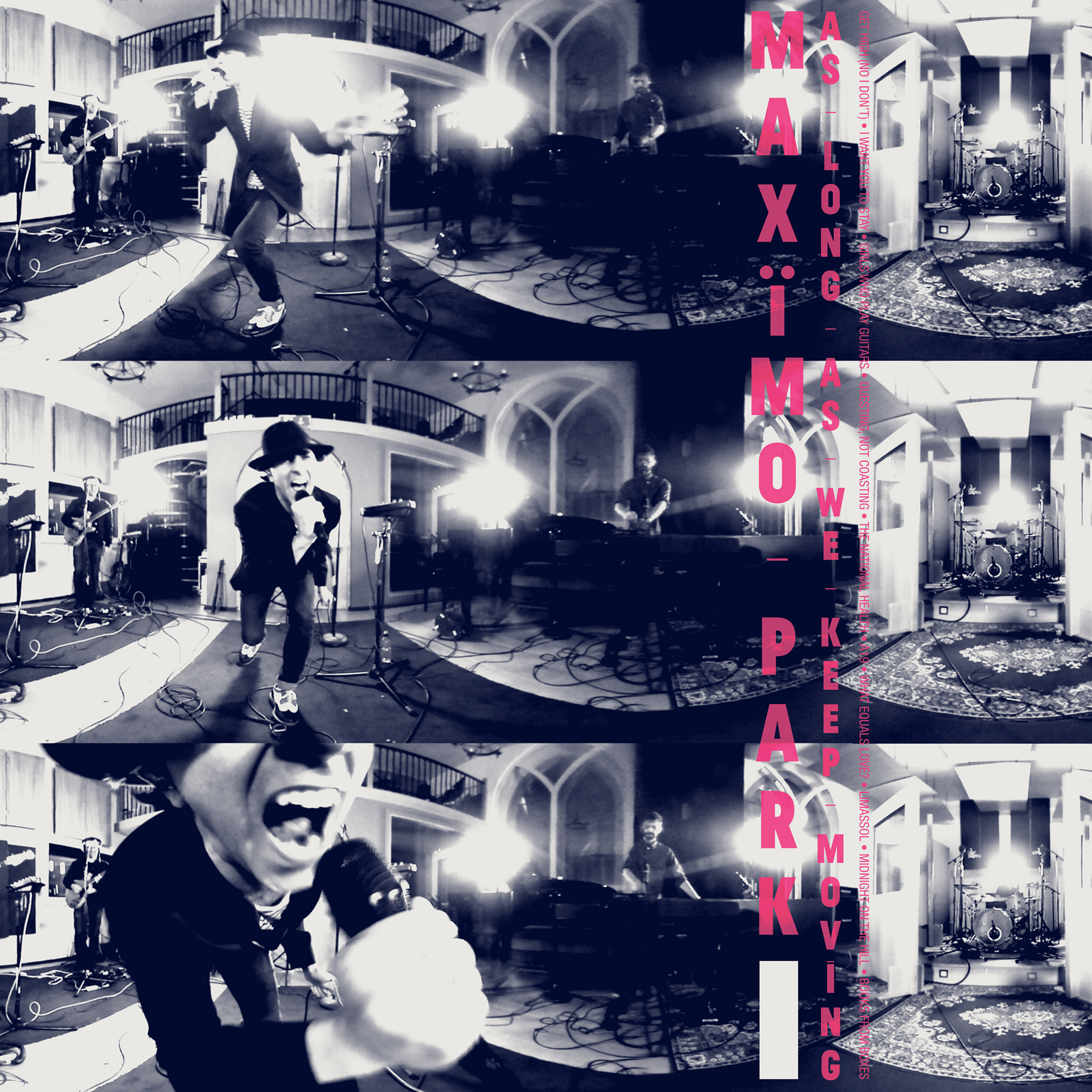 MAXIMO PARK - AS LONG AS WE KEEP MOVING (Vinyl)