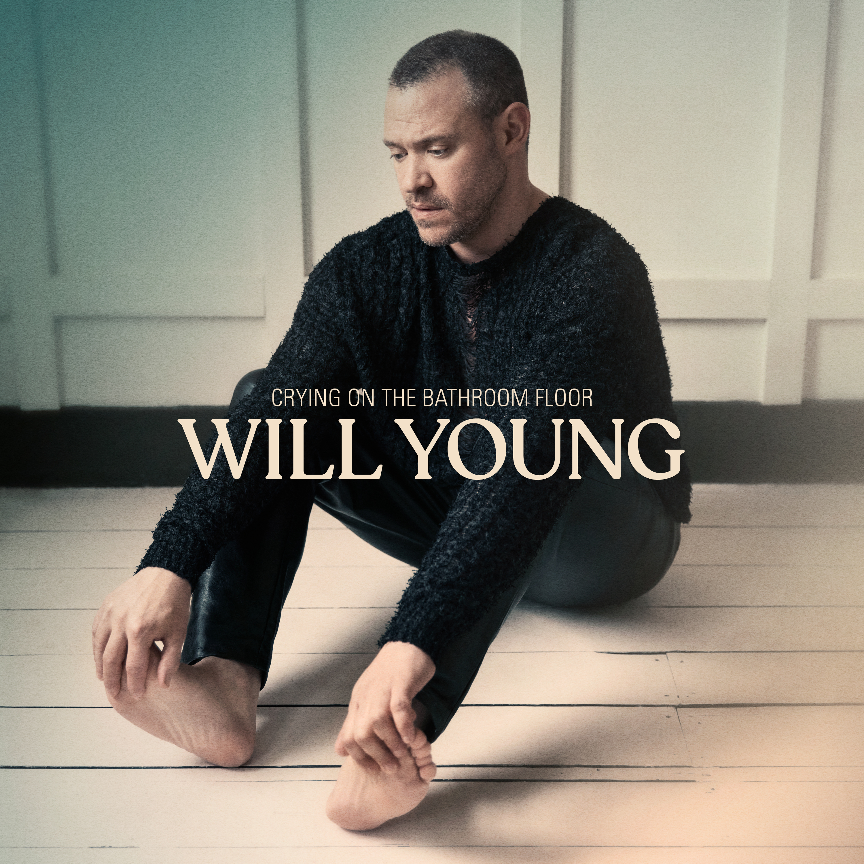 WILL YOUNG - CRYING ON THE BATHROOM FLOOR (Vinyl)