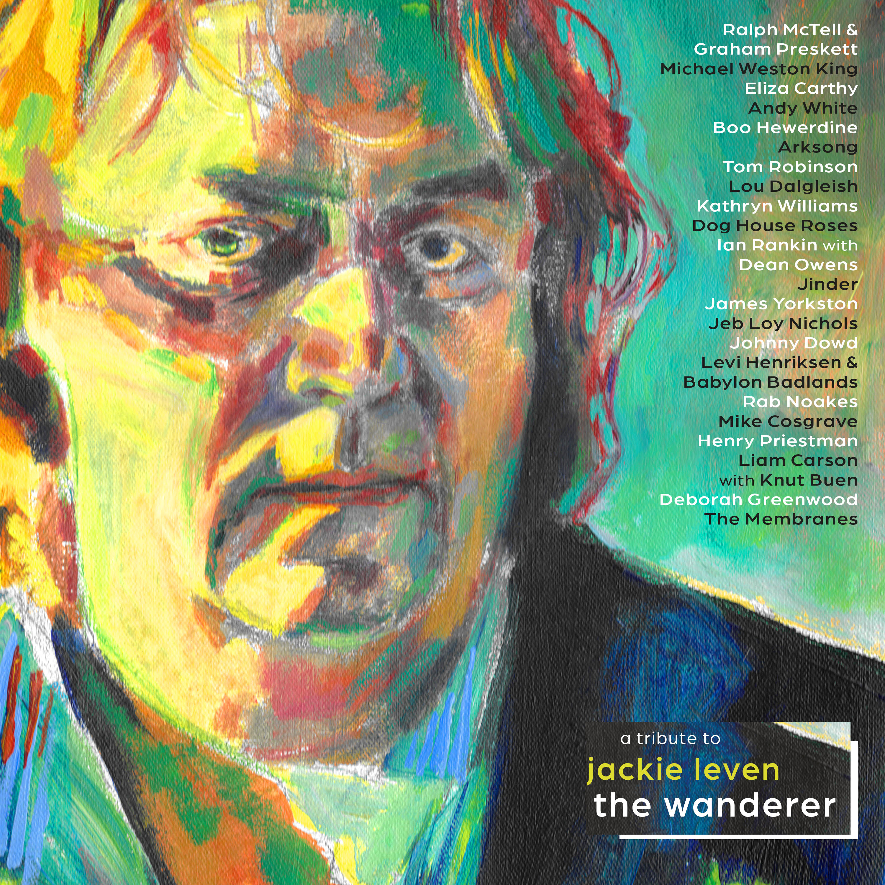 VARIOUS ARTISTS - A TRIBUTE TO JACKIE LEVEN: THE WANDERER (CD)