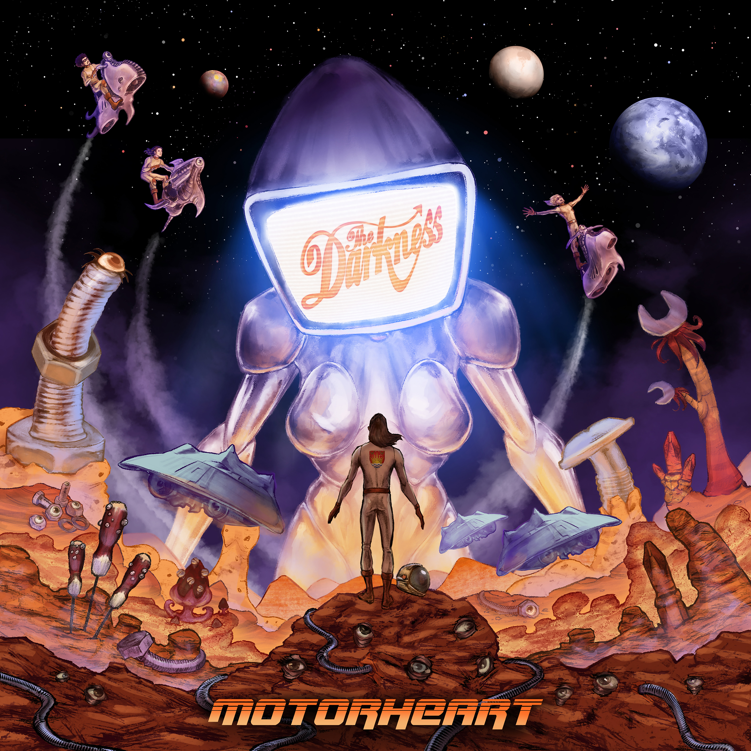 DARKNESS THE - MOTORHEART (CD)