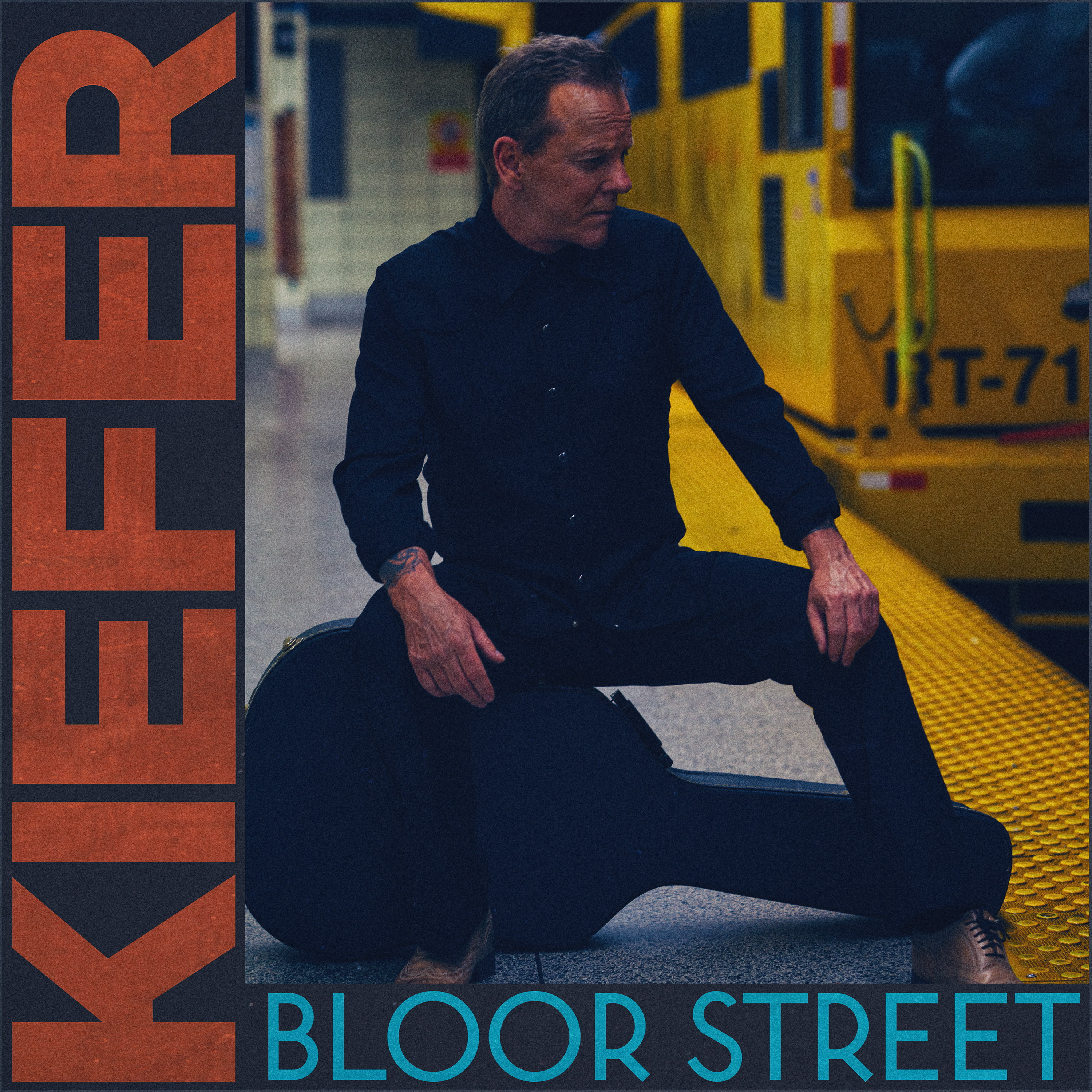 KIEFER SUTHERLAND - BLOOR STREET (CD)