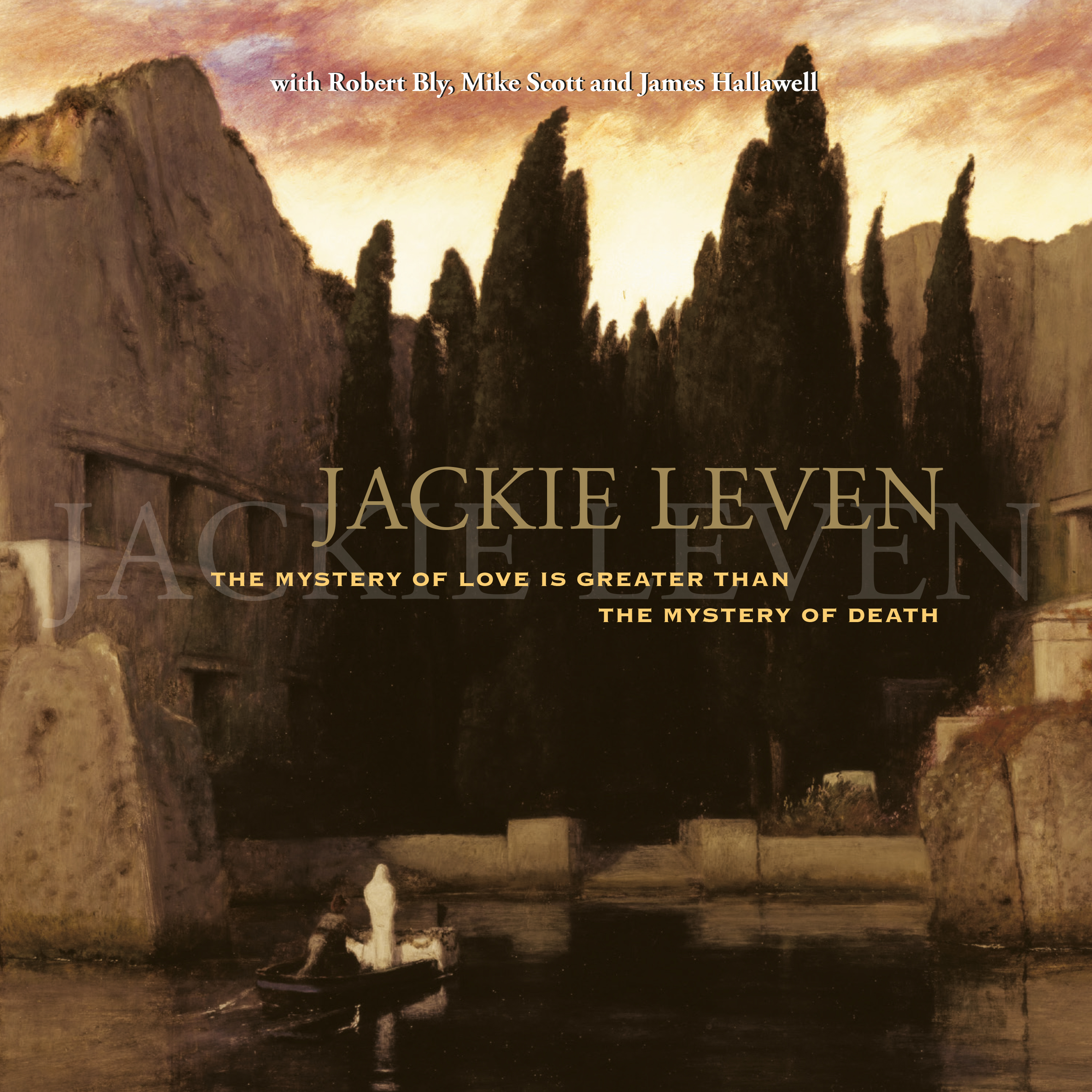 JACKIE LEVEN - THE MYSTERY OF LOVE (IS GREATER THAN THE MYSTERY OF DEATH) (Vinyl)