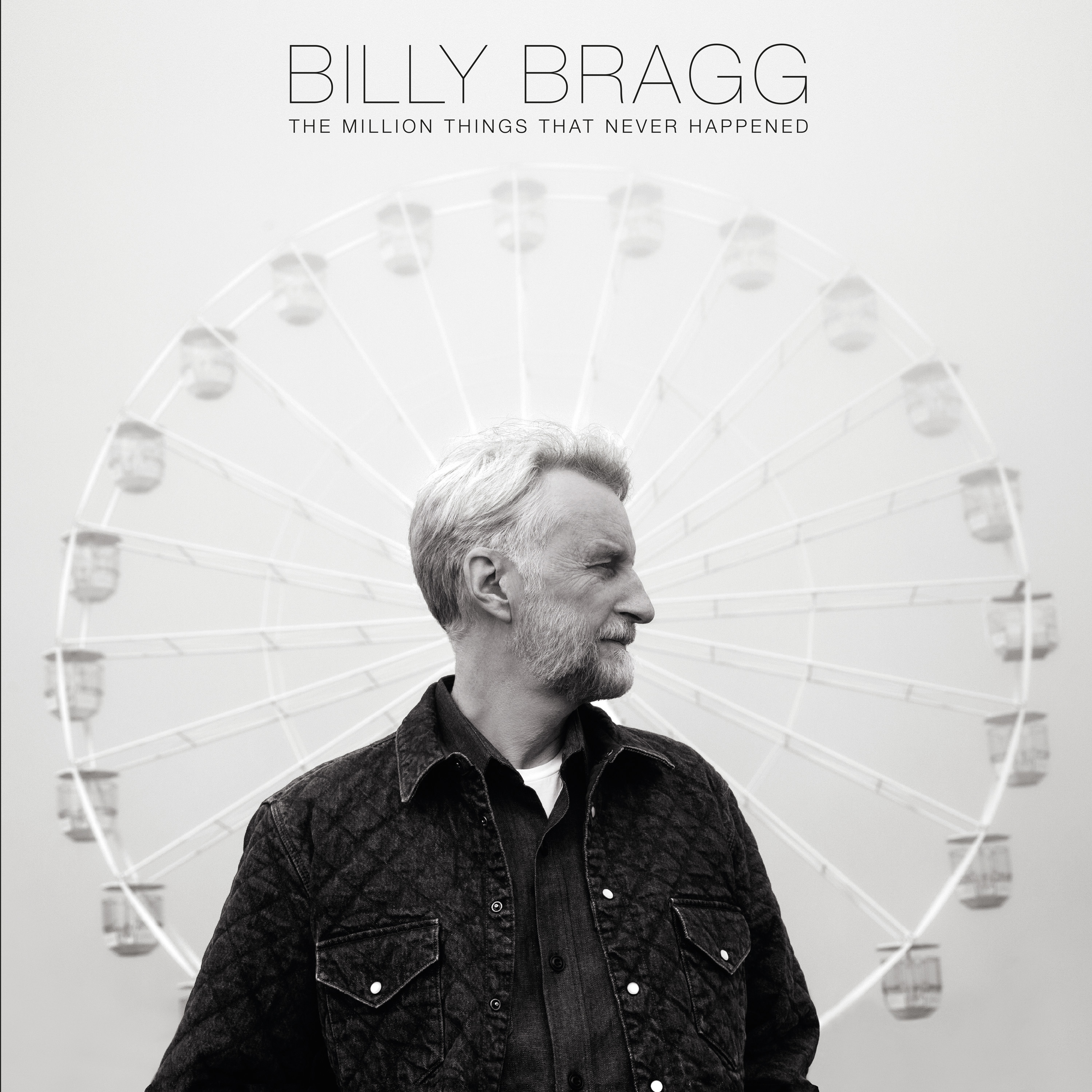 BILLY BRAGG - THE MILLION THINGS THAT NEVER HAPPENED (GREEN VINYL) (Vinyl)