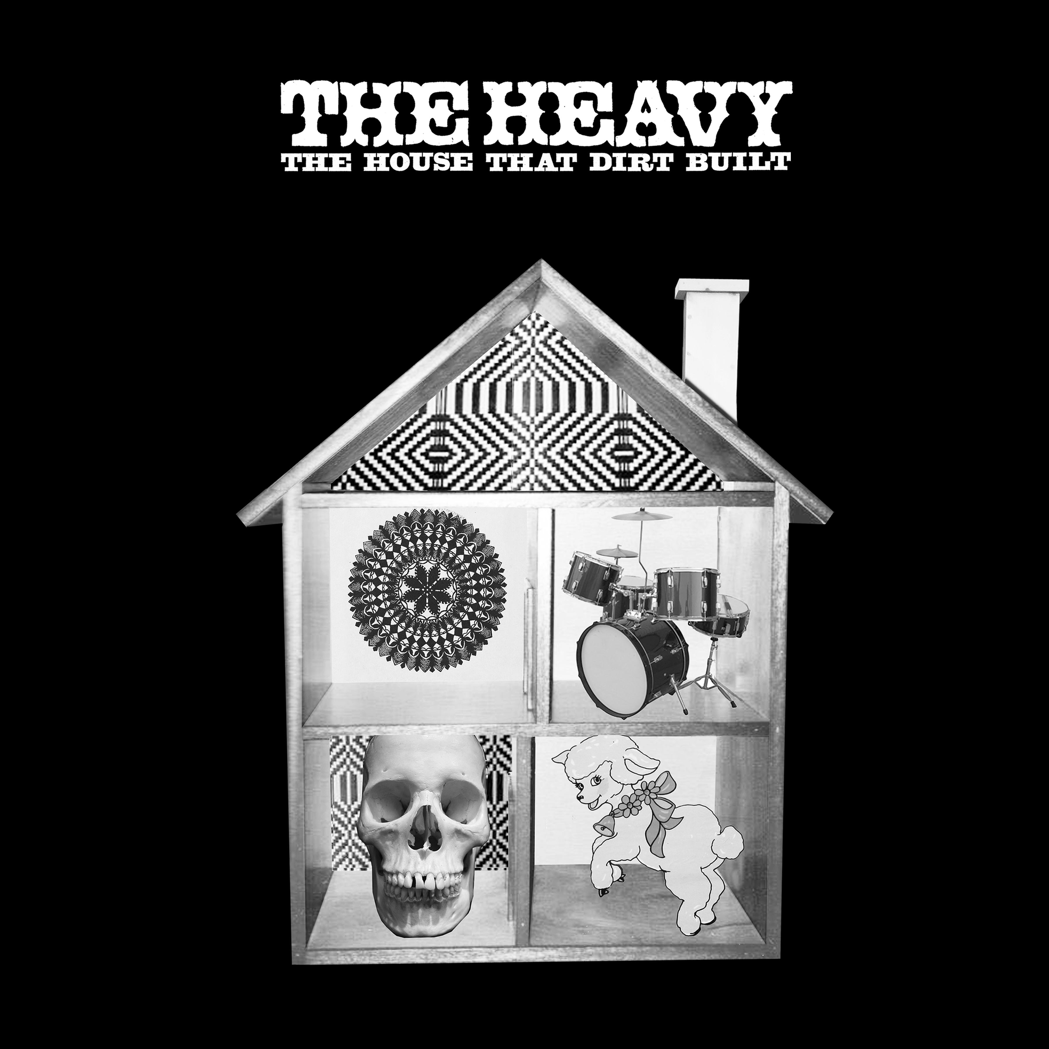 HEAVY THE - THE HOUSE THAT DIRT BUILT (Vinyl)