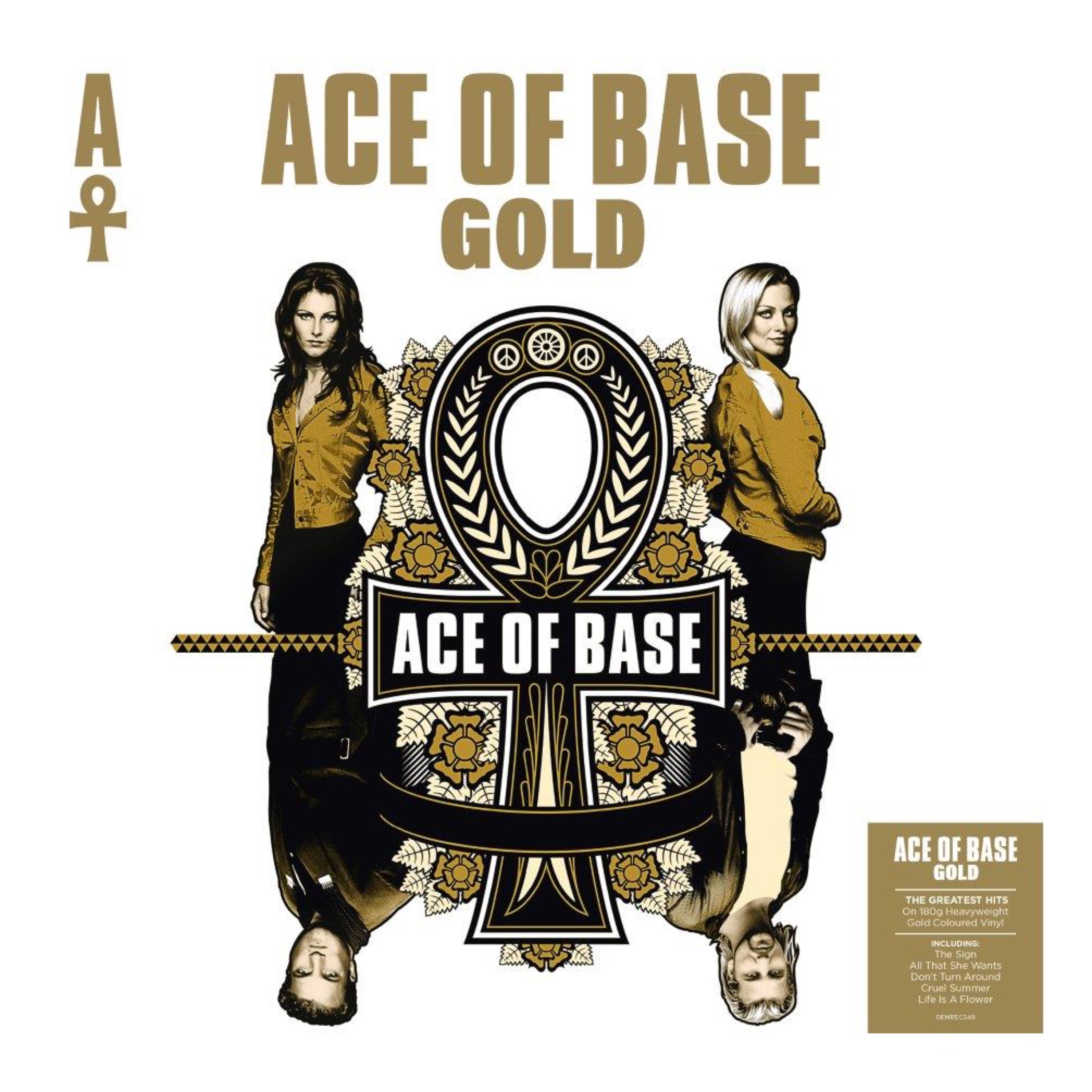 ACE OF BASE - GOLD (GREATEST HITS) (CD)