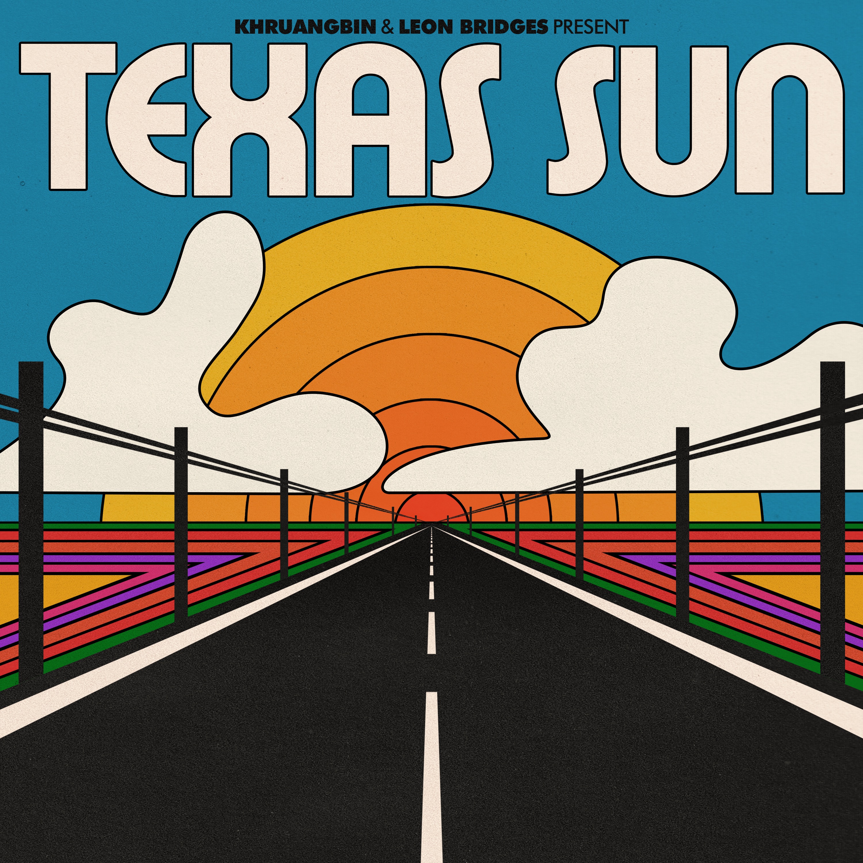 KHRUANGBIN & LEON BRIDGES - TEXAS SUN (Vinyl)
