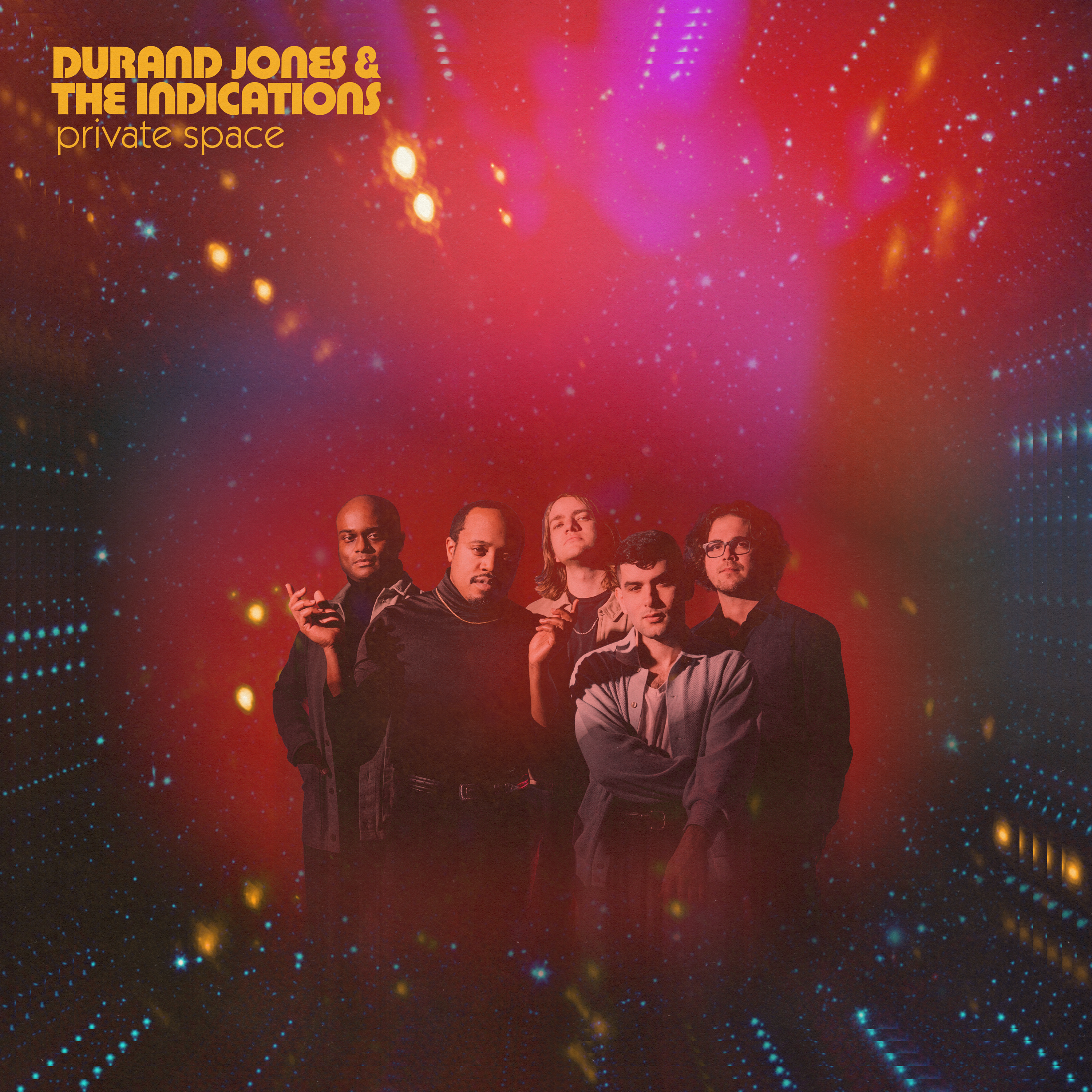 DURAND JONES & THE INDICATIONS - PRIVATE SPACE (Vinyl)
