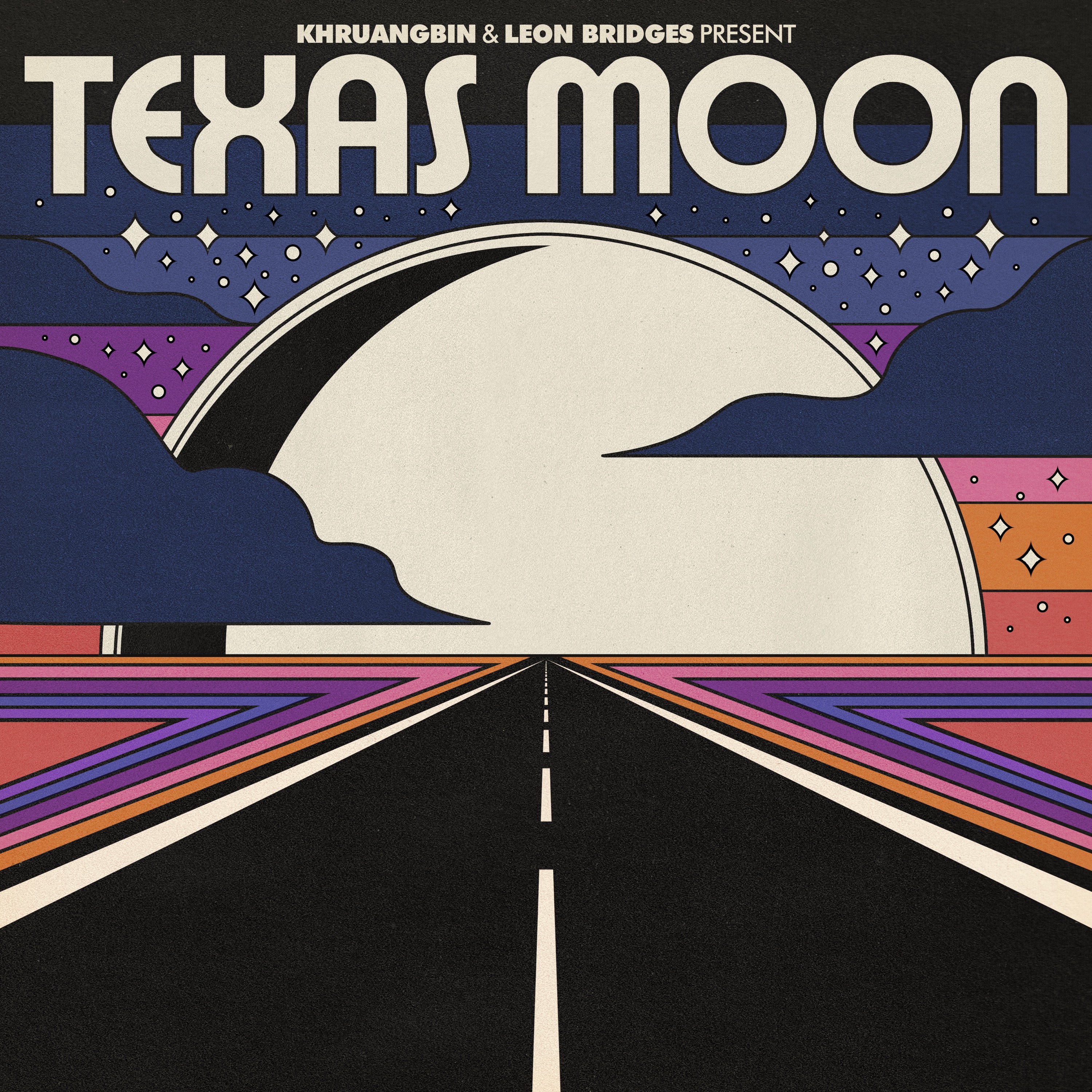 KHRUANGBIN & LEON BRIDGES - TEXAS MOON (EP) (CD)