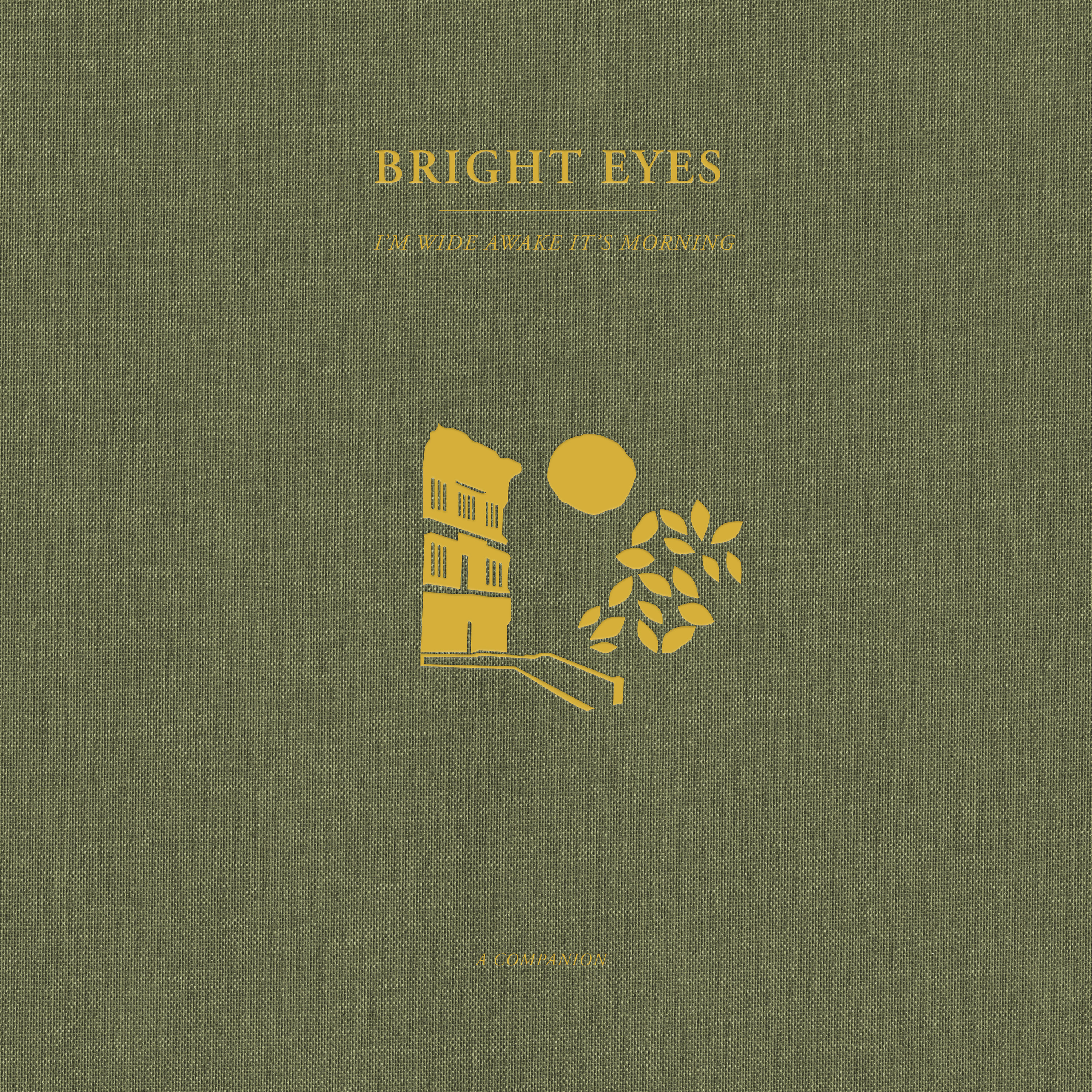 BRIGHT EYES - I'M WIDE AWAKE, IT'S MORNING: A COMPANION (Opaque Gold Vinyl)