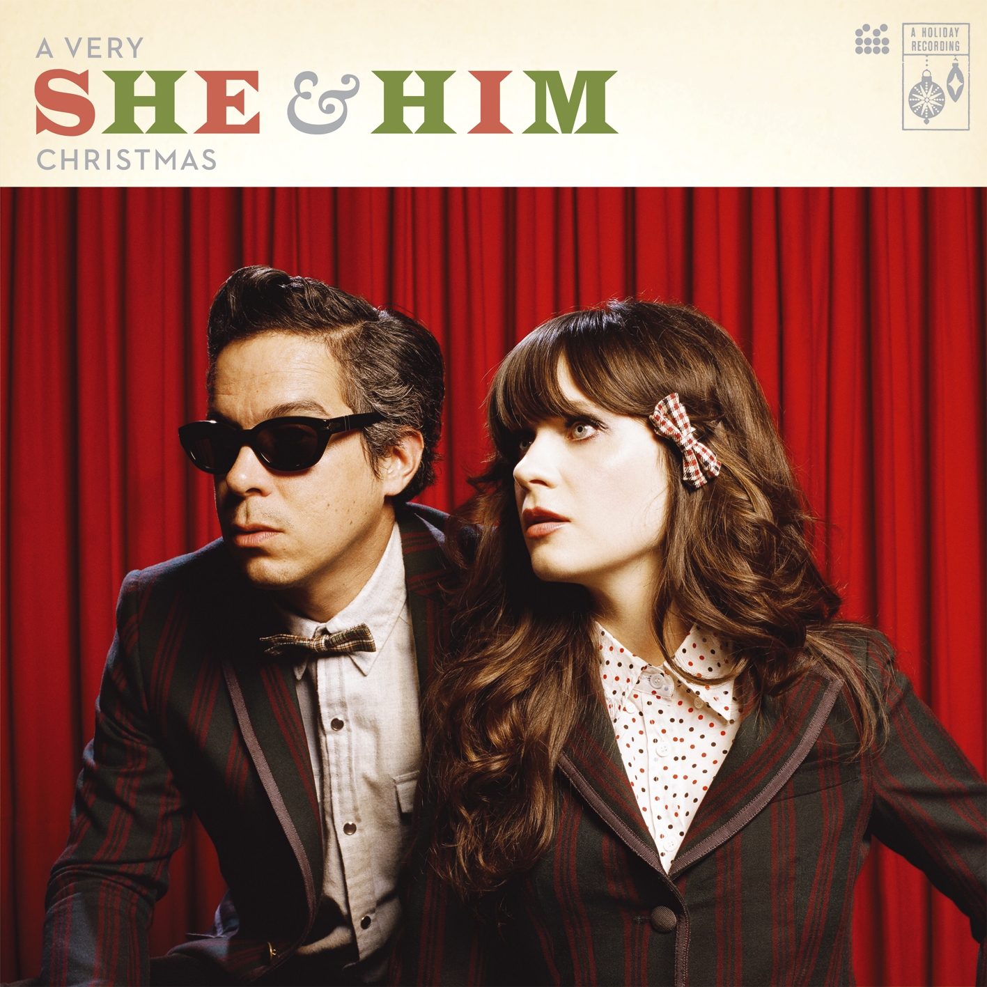 SHE & HIM - A VERY SHE & HIM CHRISTMAS - JEWEL CASE (CD)