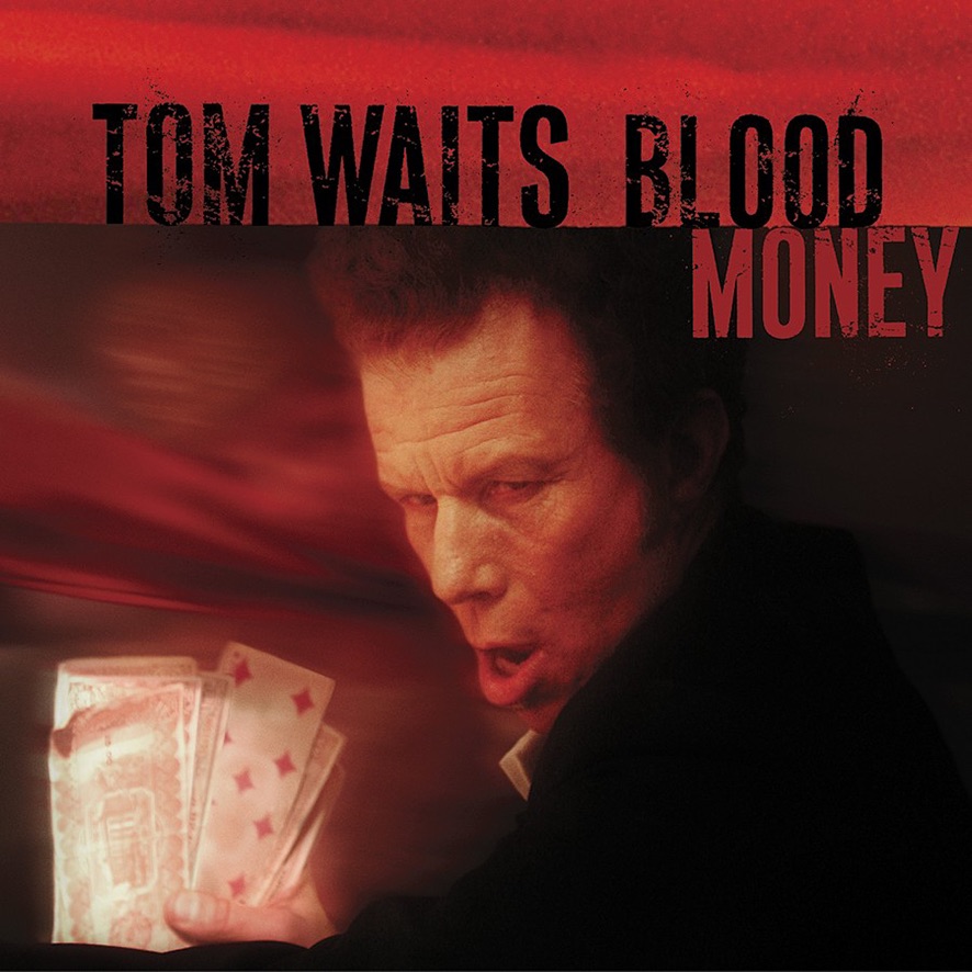 TOM WAITS - BLOOD MONEY (REMASTERED) (CD)