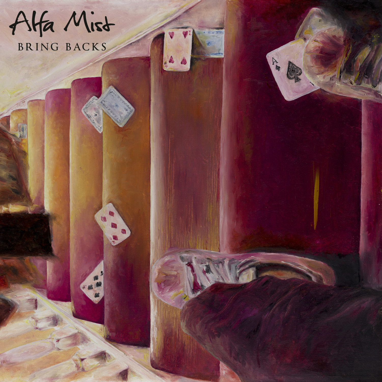 ALFA MIST - BRING BACKS (RED VINYL) (Vinyl)