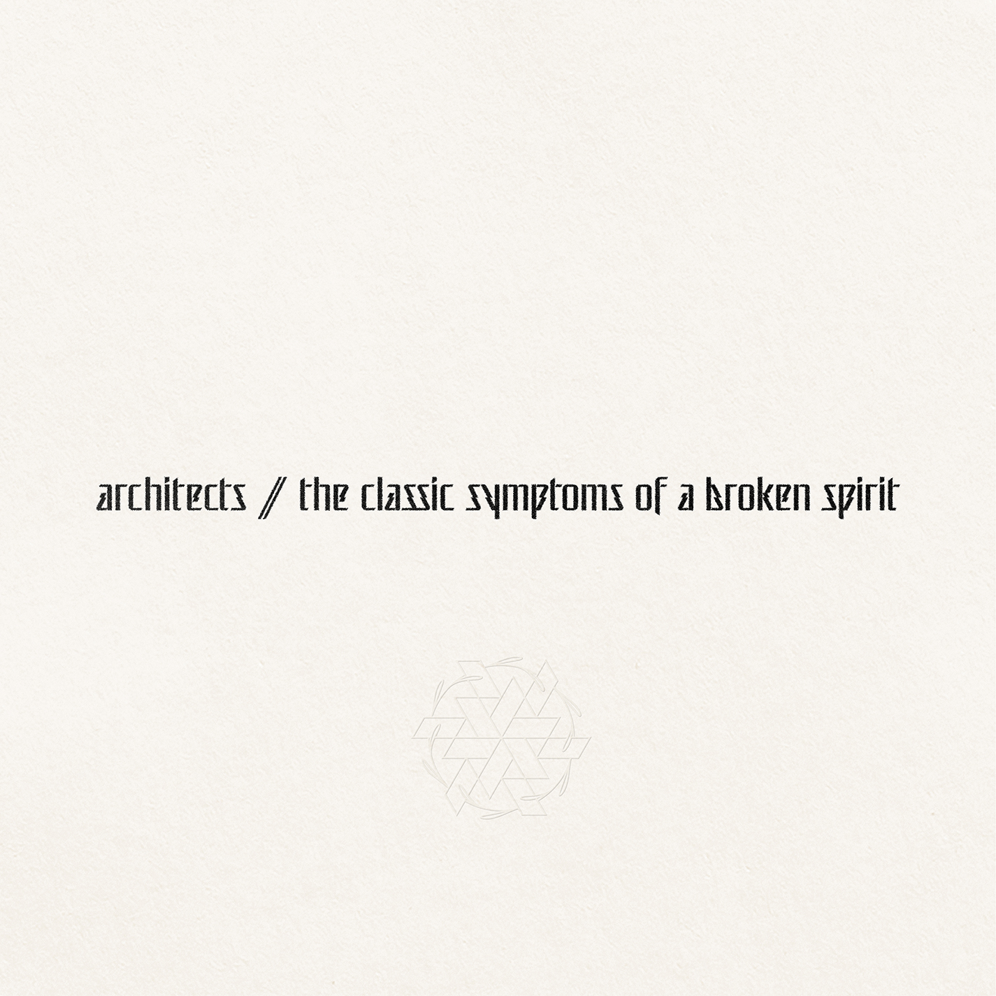 ARCHITECTS - THE CLASSIC SYMPTOMS OF A BROKEN SPIRIT (ECO MIX VINYL) (Vinyl)