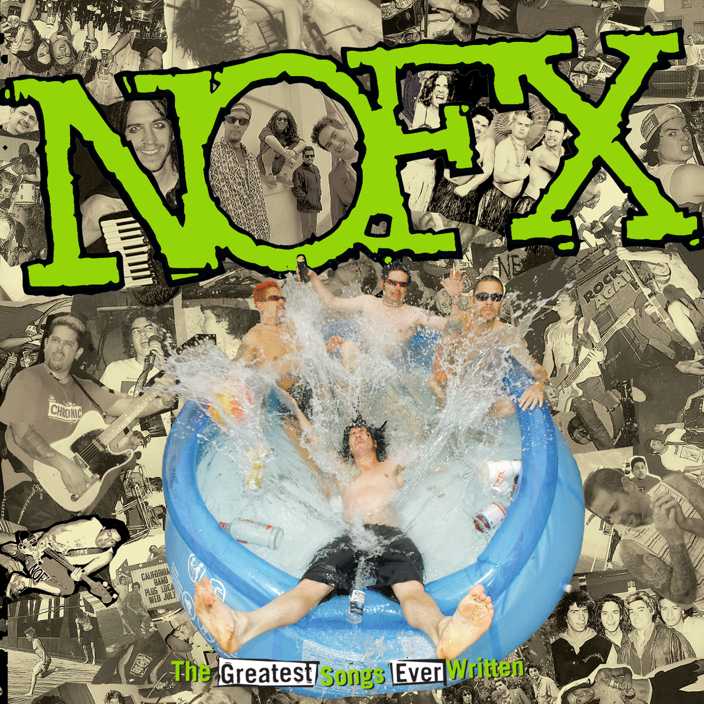 NOFX - THE GREATEST SONG EVER WRITTEN (BY US) (Vinyl)