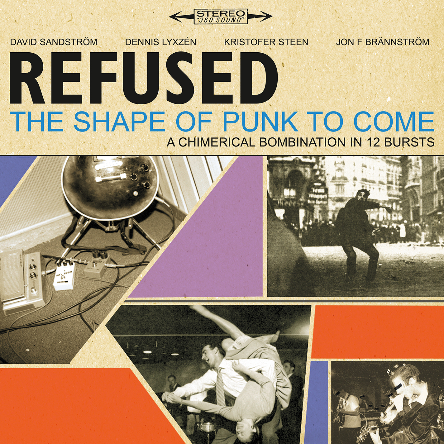 REFUSED - THE SHAPE OF PUNK TO COME (DELUXE) (Vinyl)