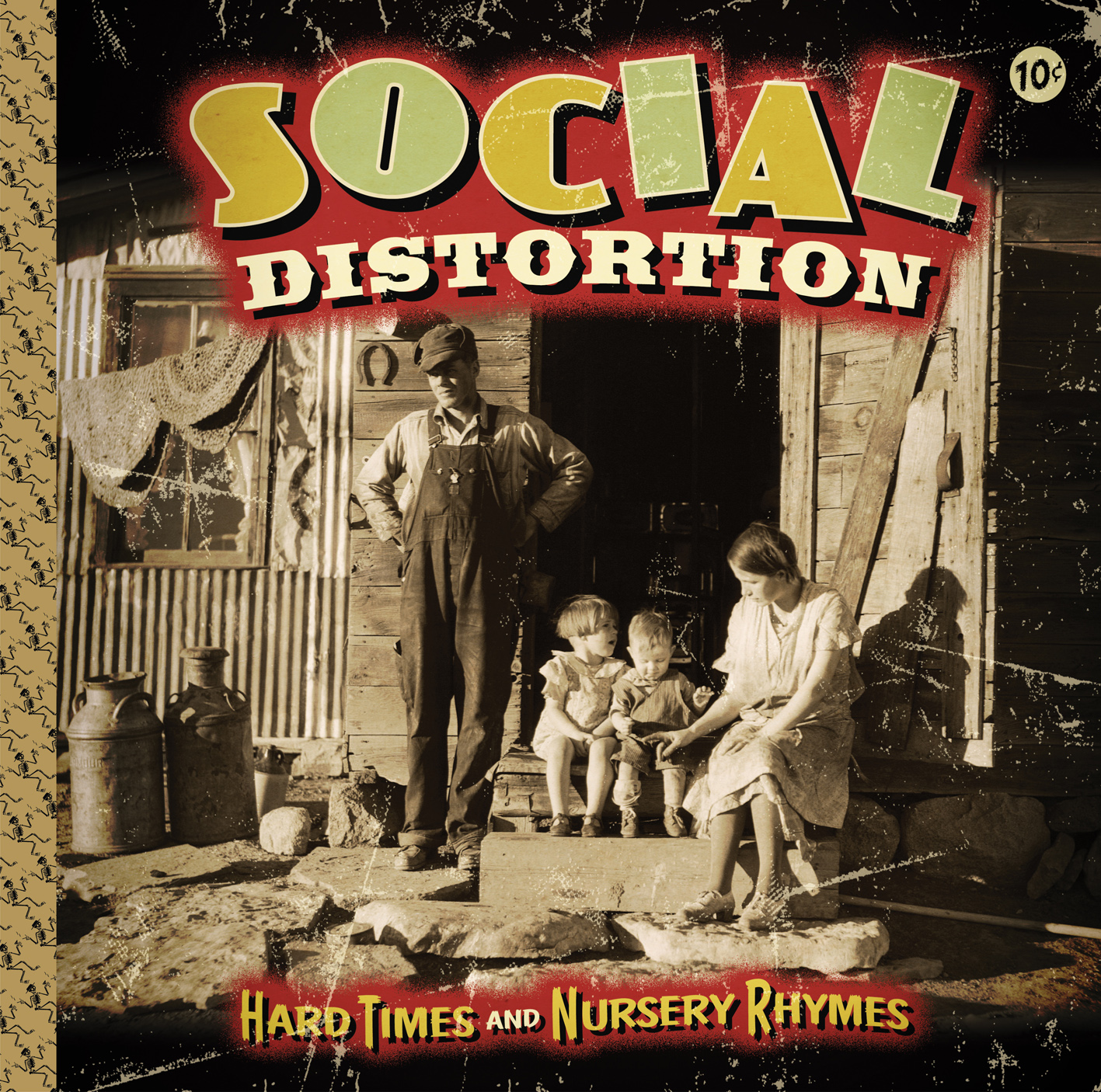 SOCIAL DISTORTION - HARD TIMES AND NURSERY RHYMES (Vinyl)