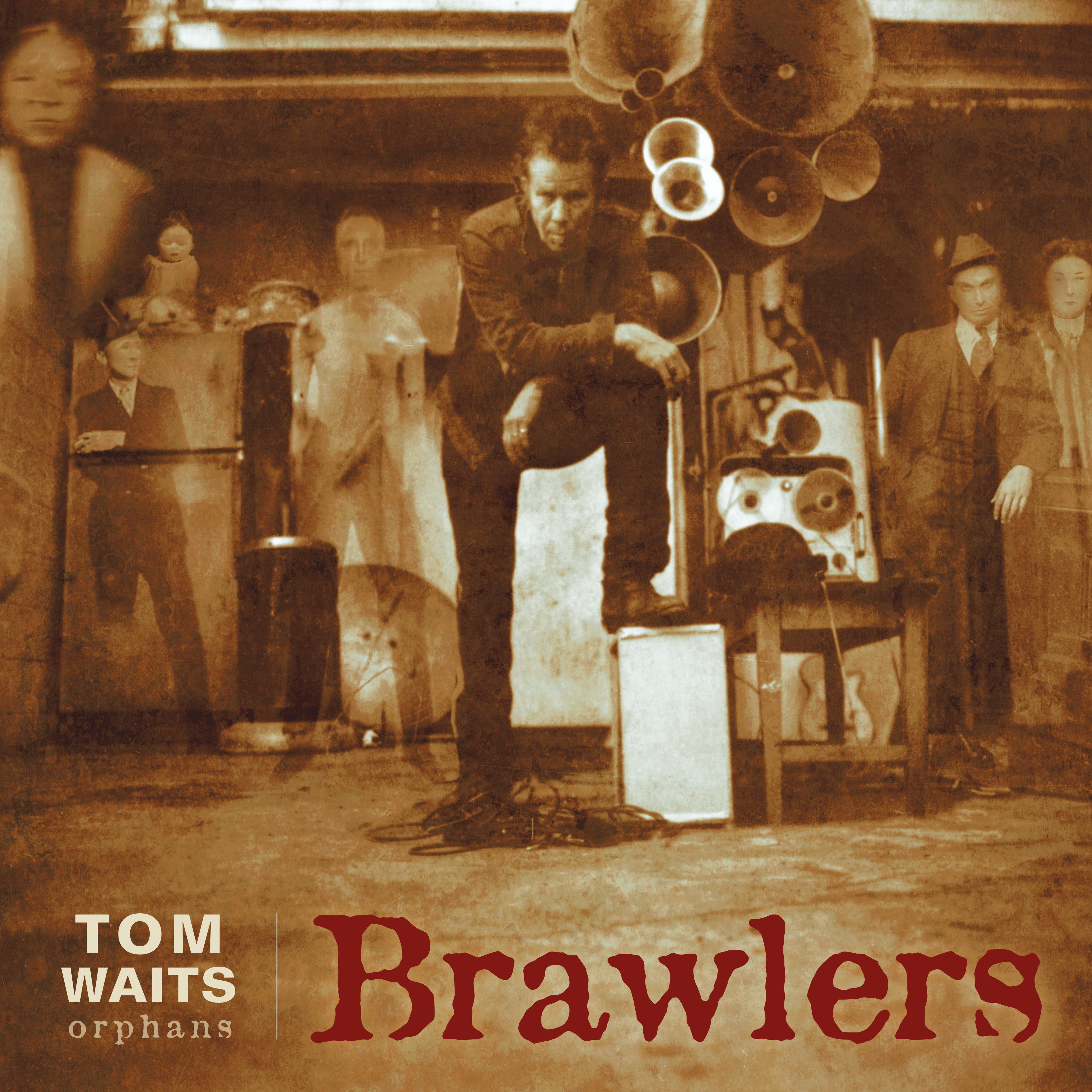 TOM WAITS - BRAWLERS (Vinyl)