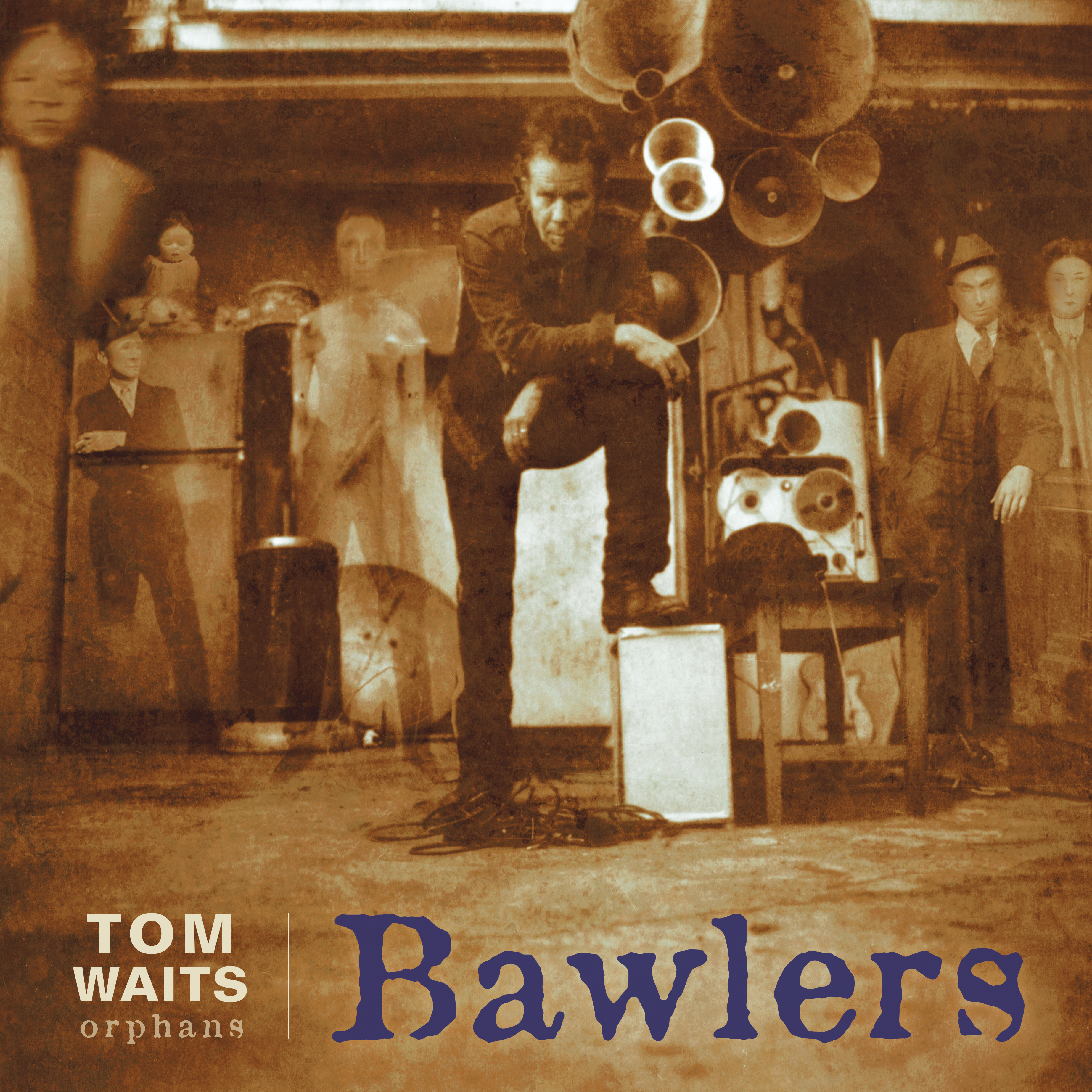 TOM WAITS - BAWLERS (Vinyl)