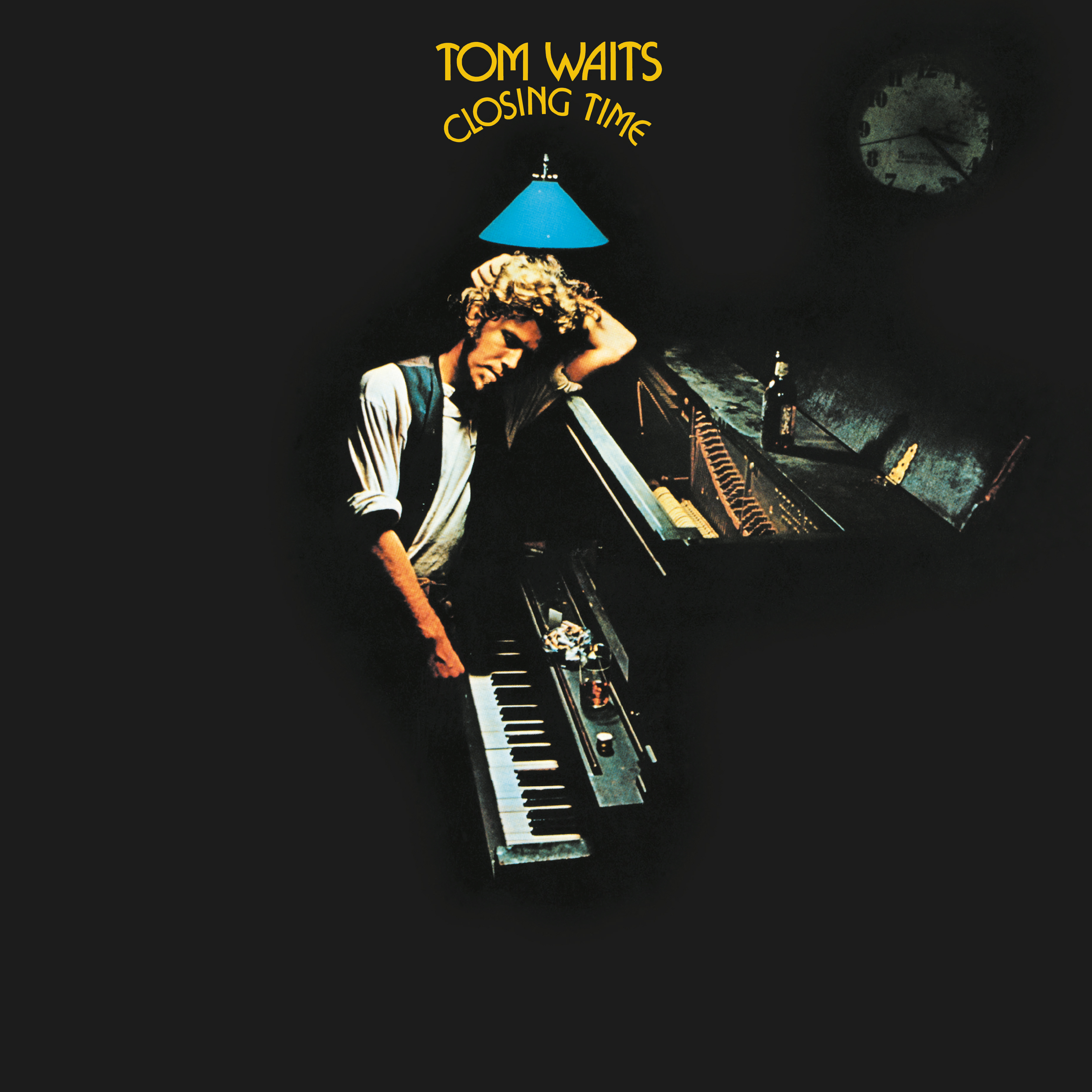 TOM WAITS - CLOSING TIME (REMASTERED) (Vinyl)